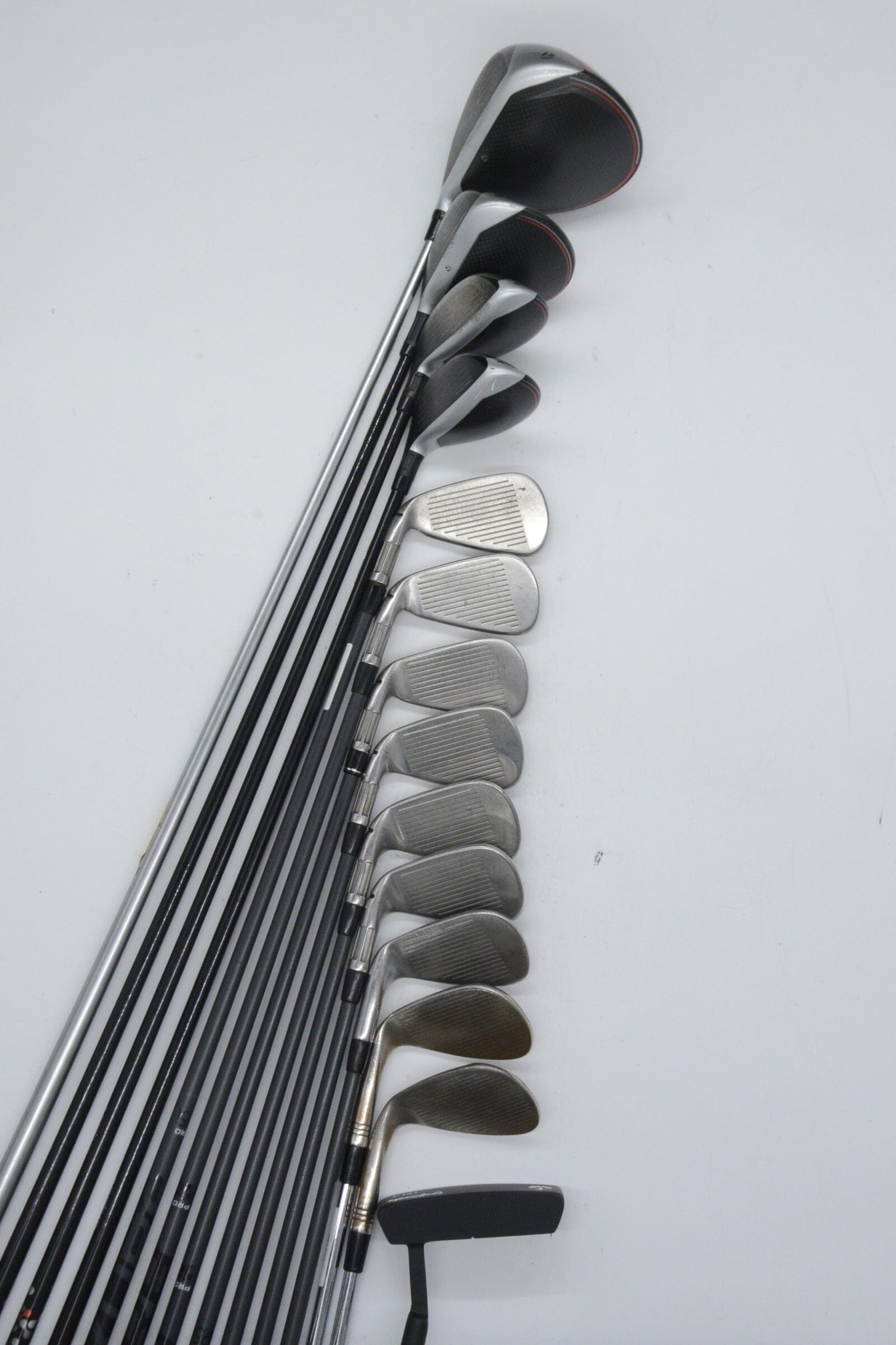 TaylorMade M6 Mixed Full Set R Flex -0.25"