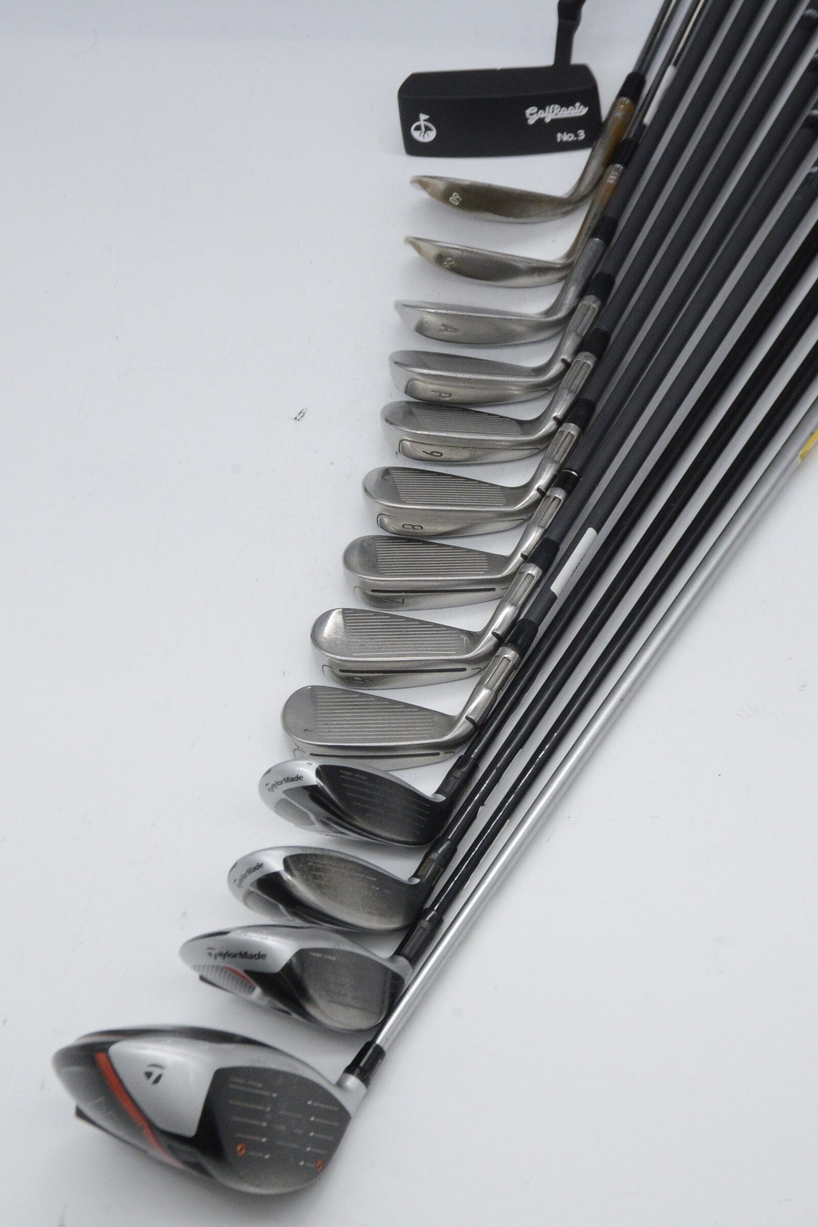 TaylorMade M6 Mixed Full Set R Flex -0.25"