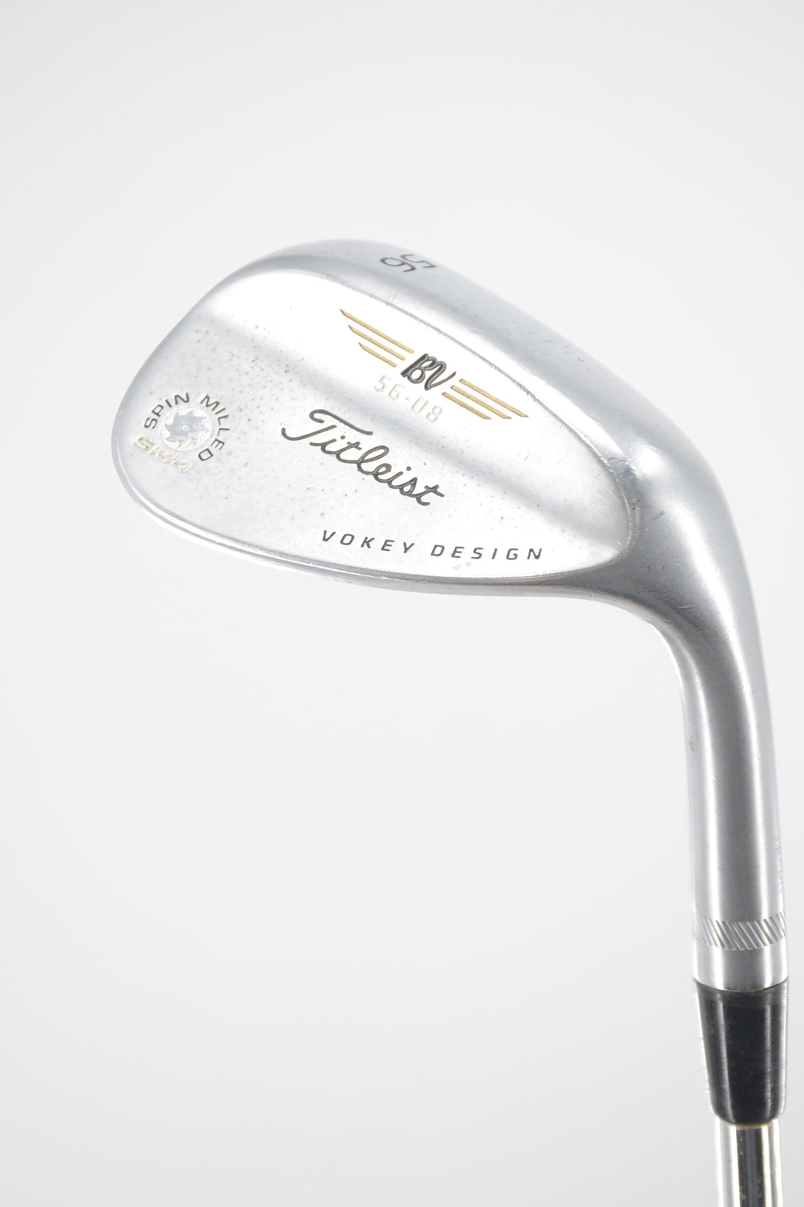 Titleist Vokey SM4 Tour Chrome 56 Degree Wedge S Flex 35"