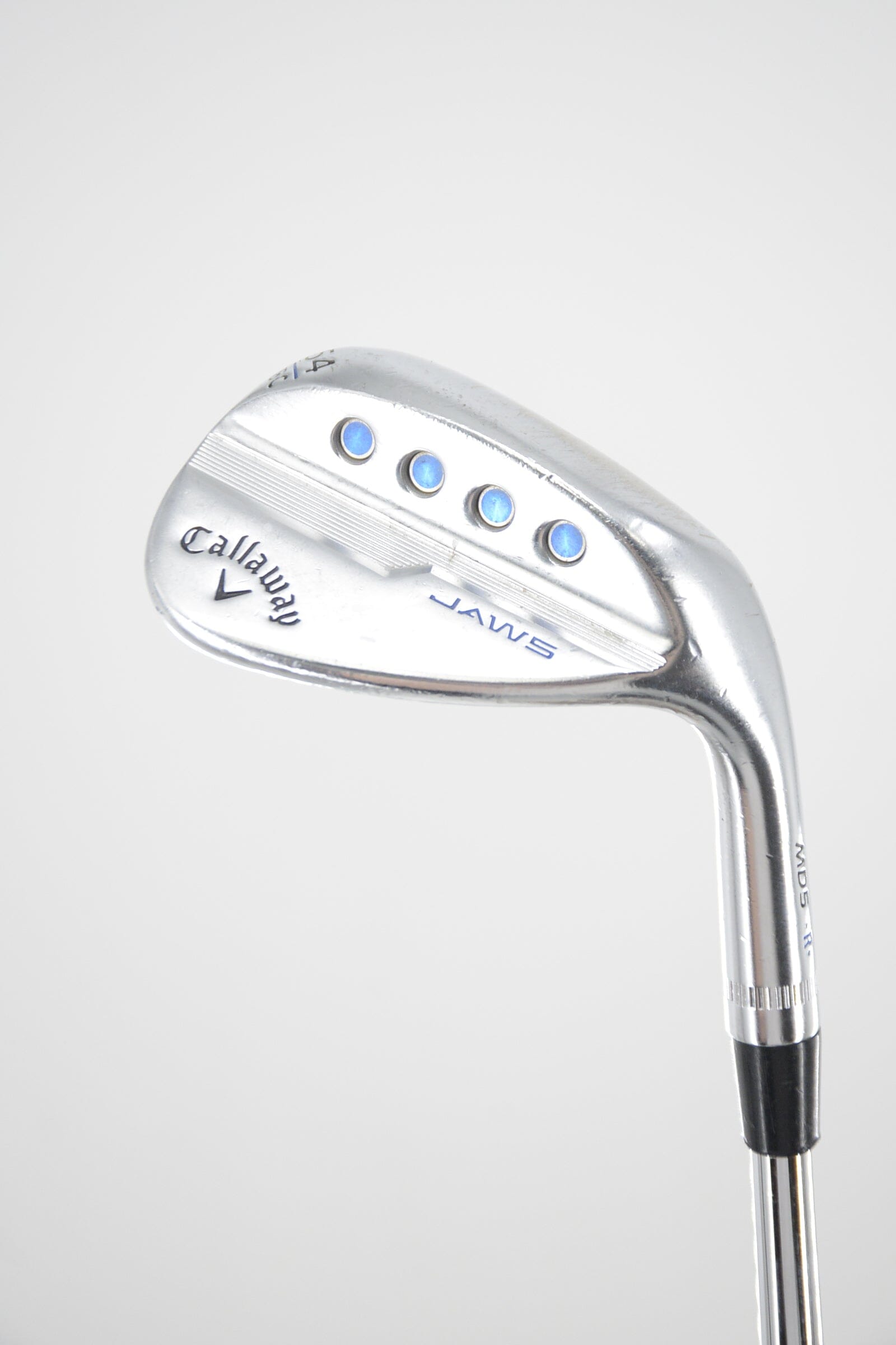 Callaway Jaws MD5 Chrome 54 Degree Wedge S Flex 35"