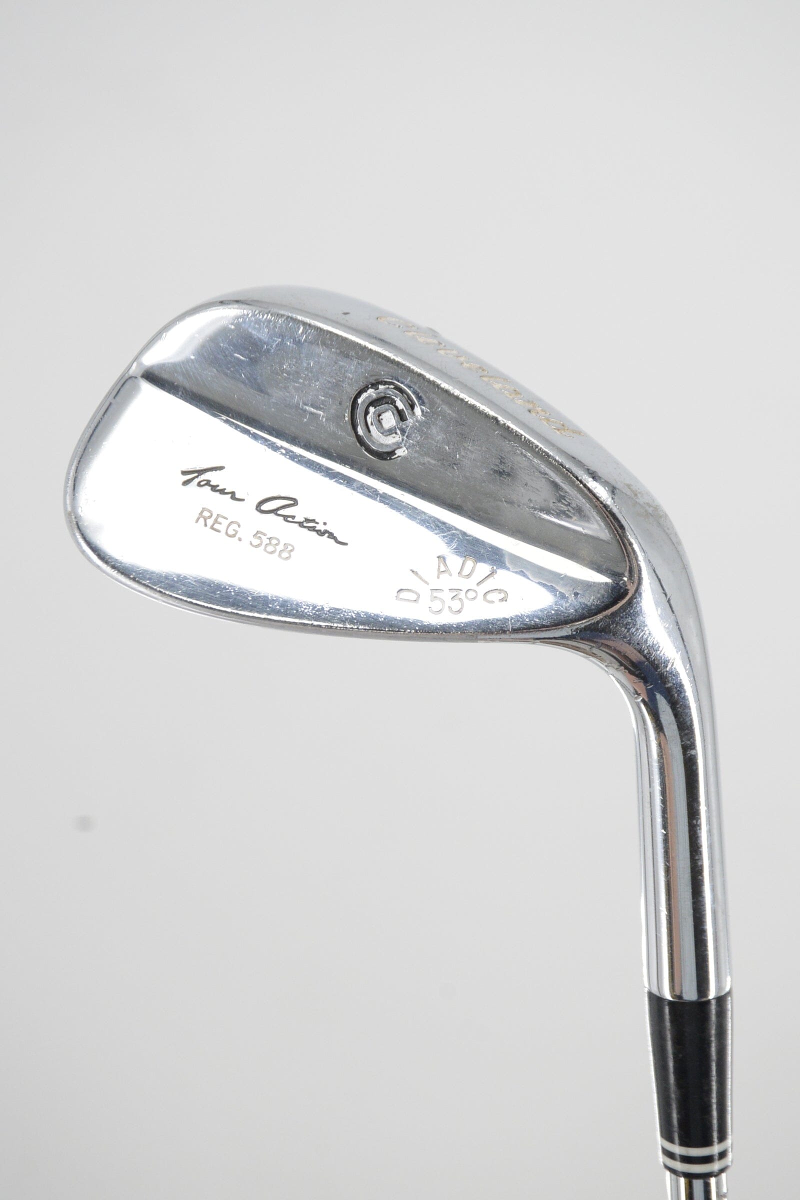 Cleveland 588 Tour Action 53 Degree Wedge Wedge Flex 34.75" Golf Clubs GolfRoots 