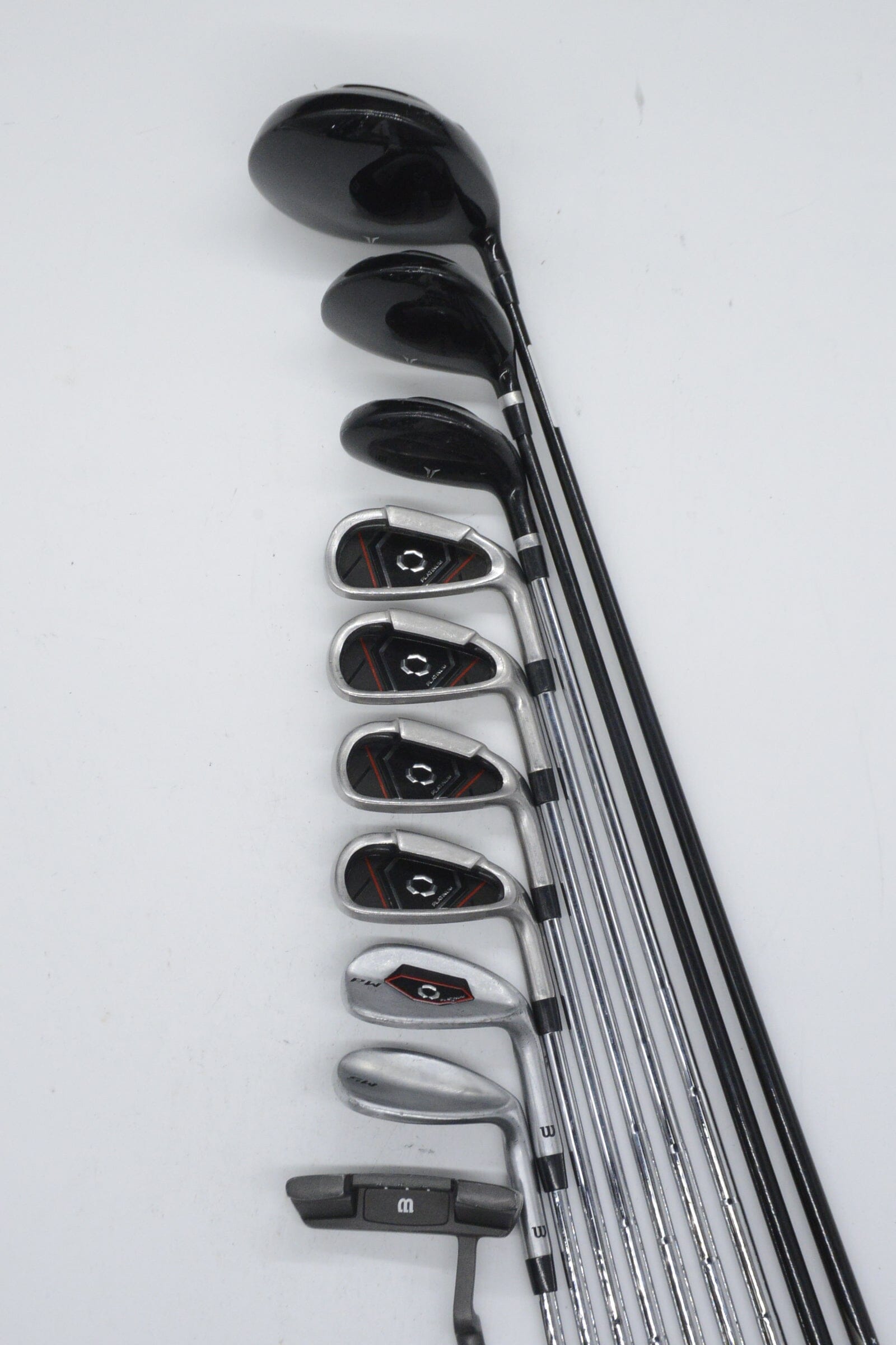 Wilson Profile Mixed Full Set S Flex +1.25" Golf Clubs GolfRoots 
