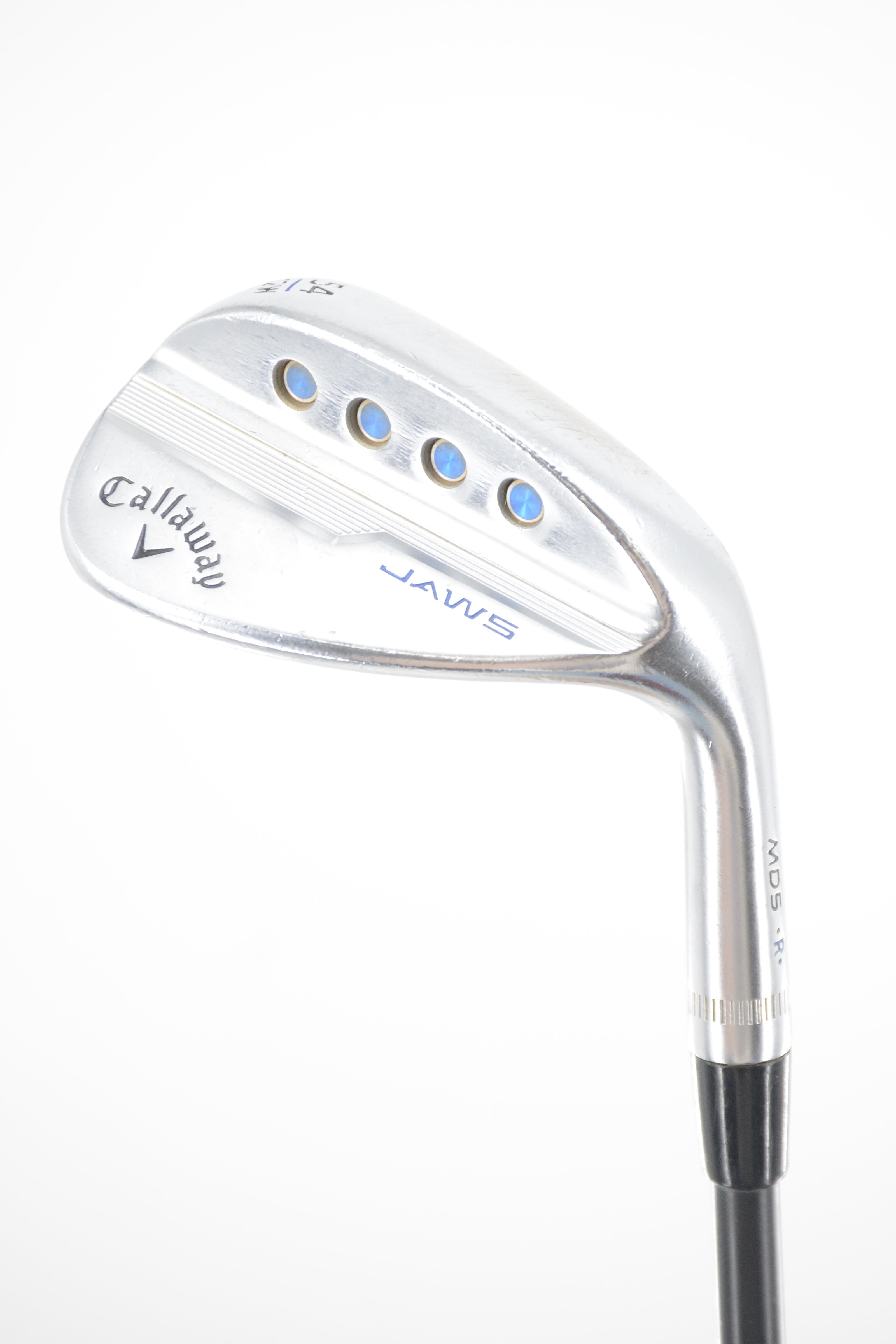 Callaway Jaws MD5 Chrome 54 Degree Wedge S Flex 34.75" Golf Clubs GolfRoots 