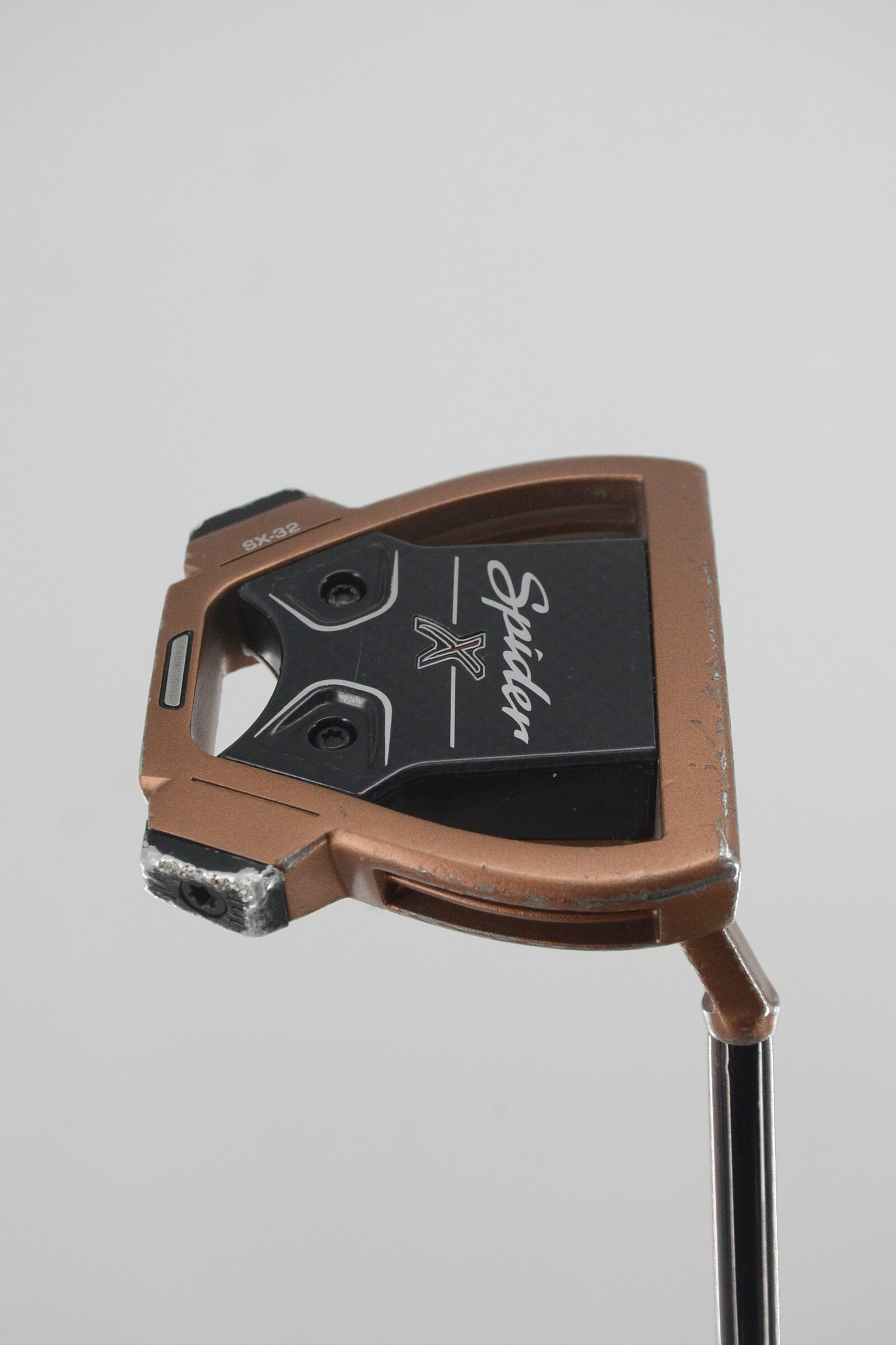 TaylorMade Spider X Copper/White SINgle Bend Putter 37.5"