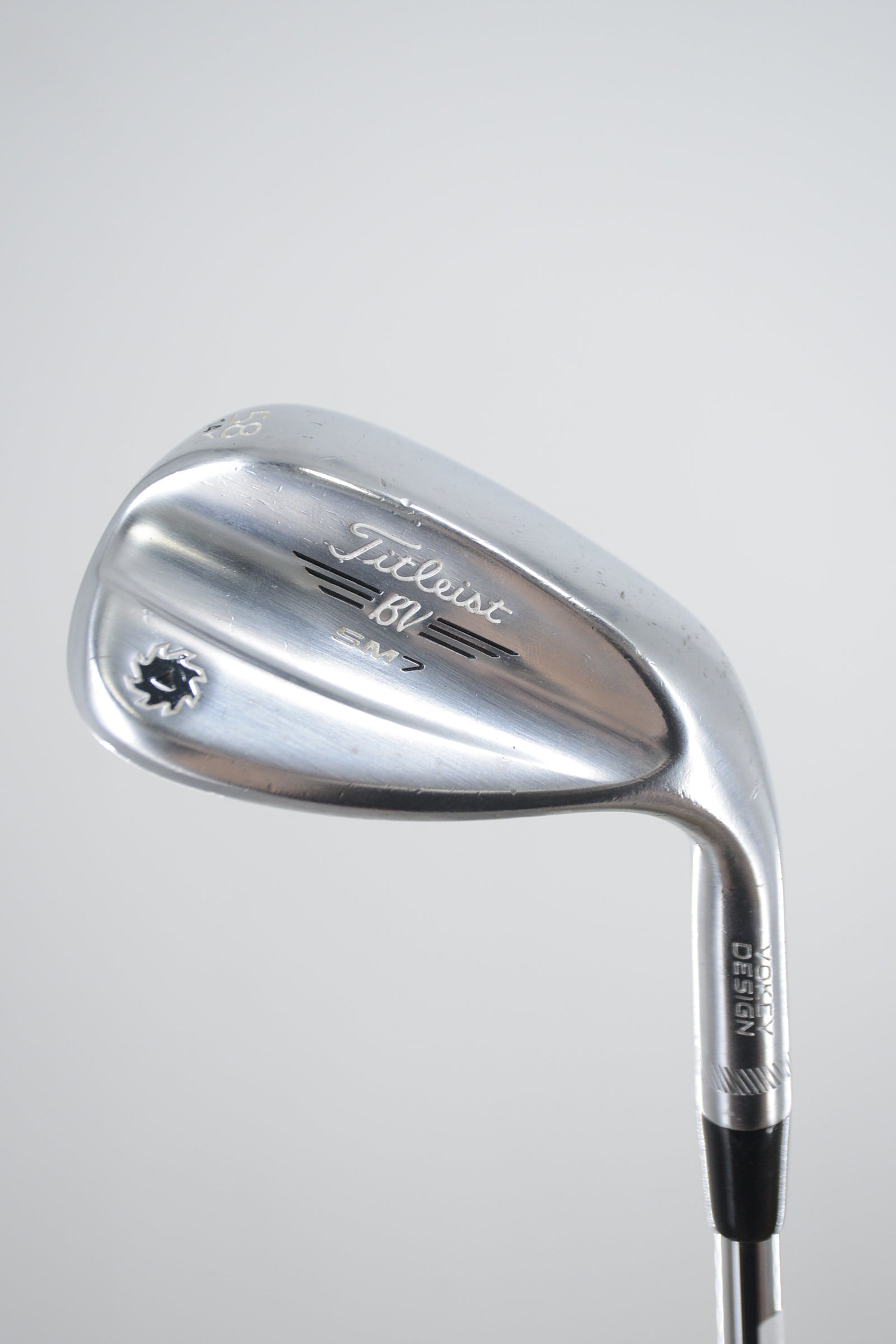 Titleist Vokey SM7 Tour Chrome 58 Degree Wedge Wedge Flex 35"