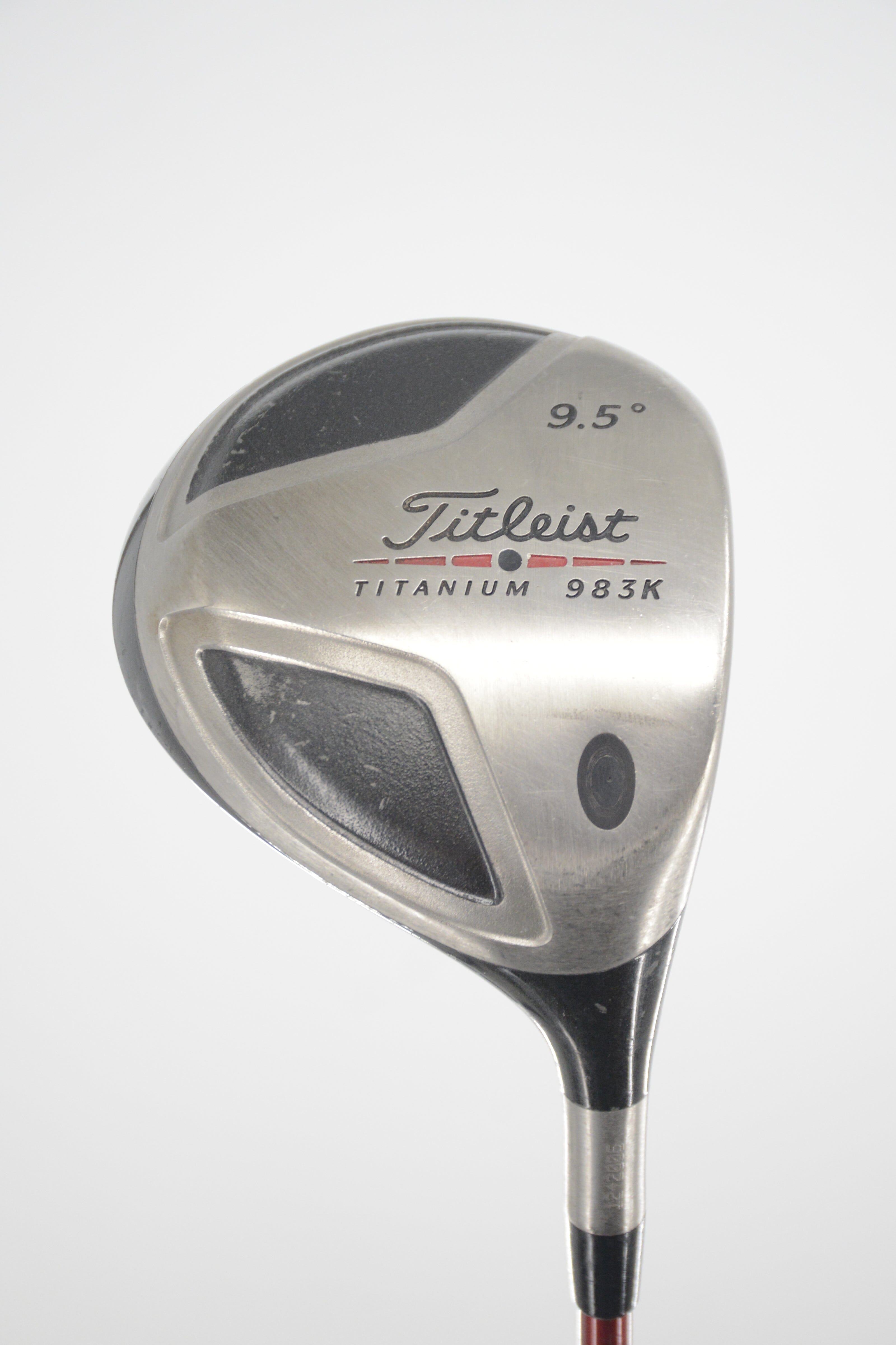 Titleist 983K 9.5 Degree Driver S Flex 45" Golf Clubs GolfRoots 