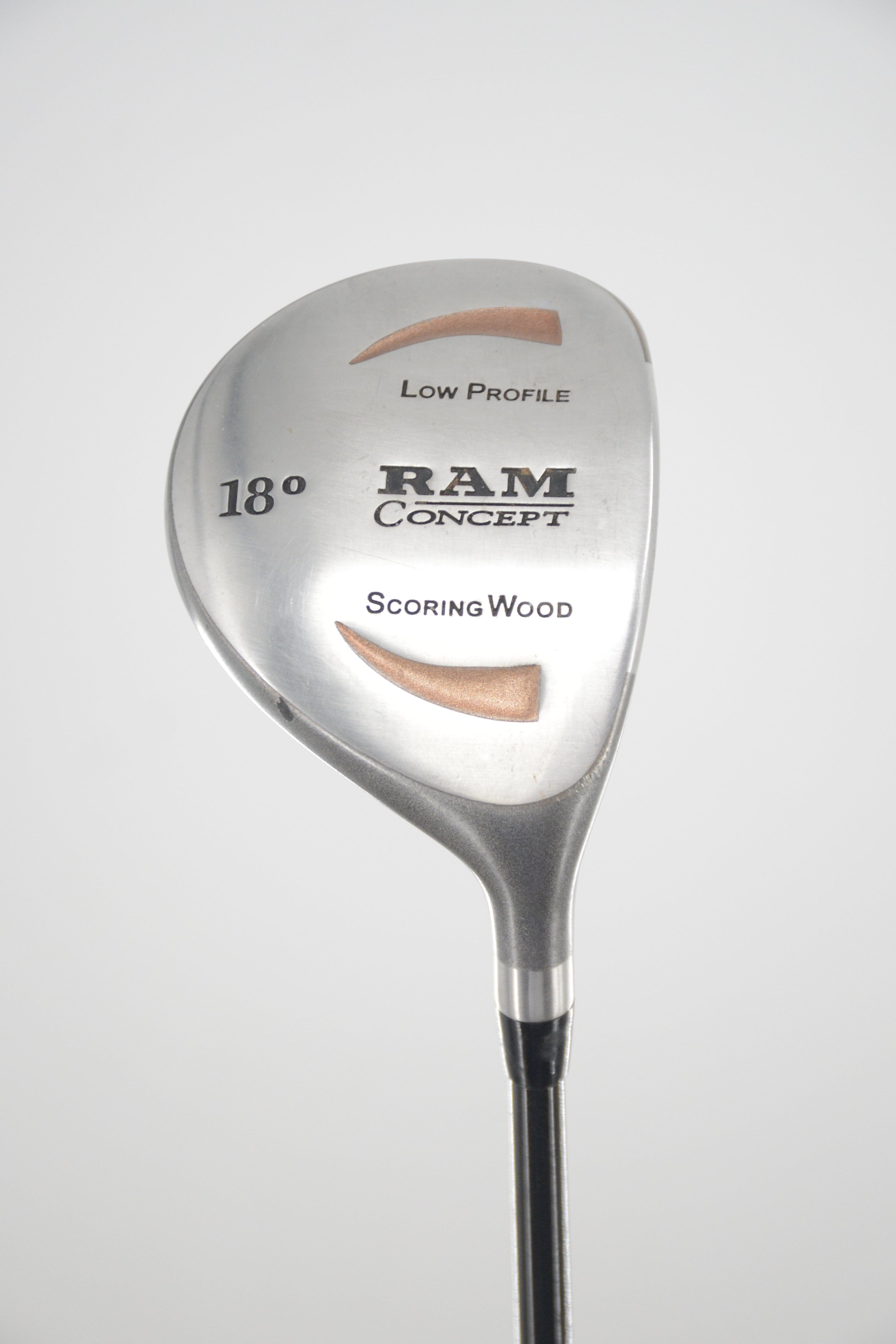 Ram Concept 18 Degree Wood R Flex 42.5" Golf Clubs GolfRoots 