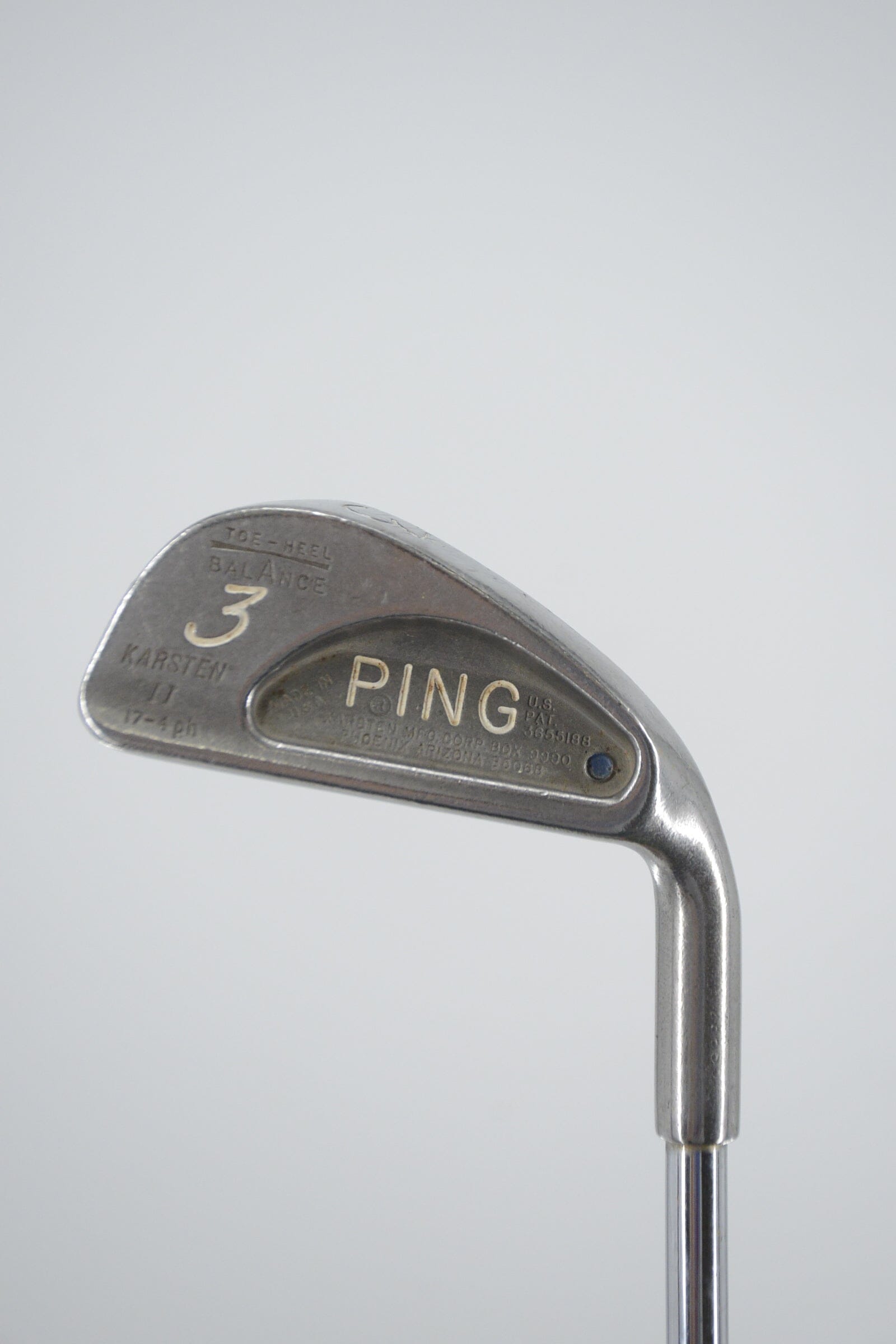 Ping Karsten II 3 Iron S Flex 38.5" Golf Clubs GolfRoots 