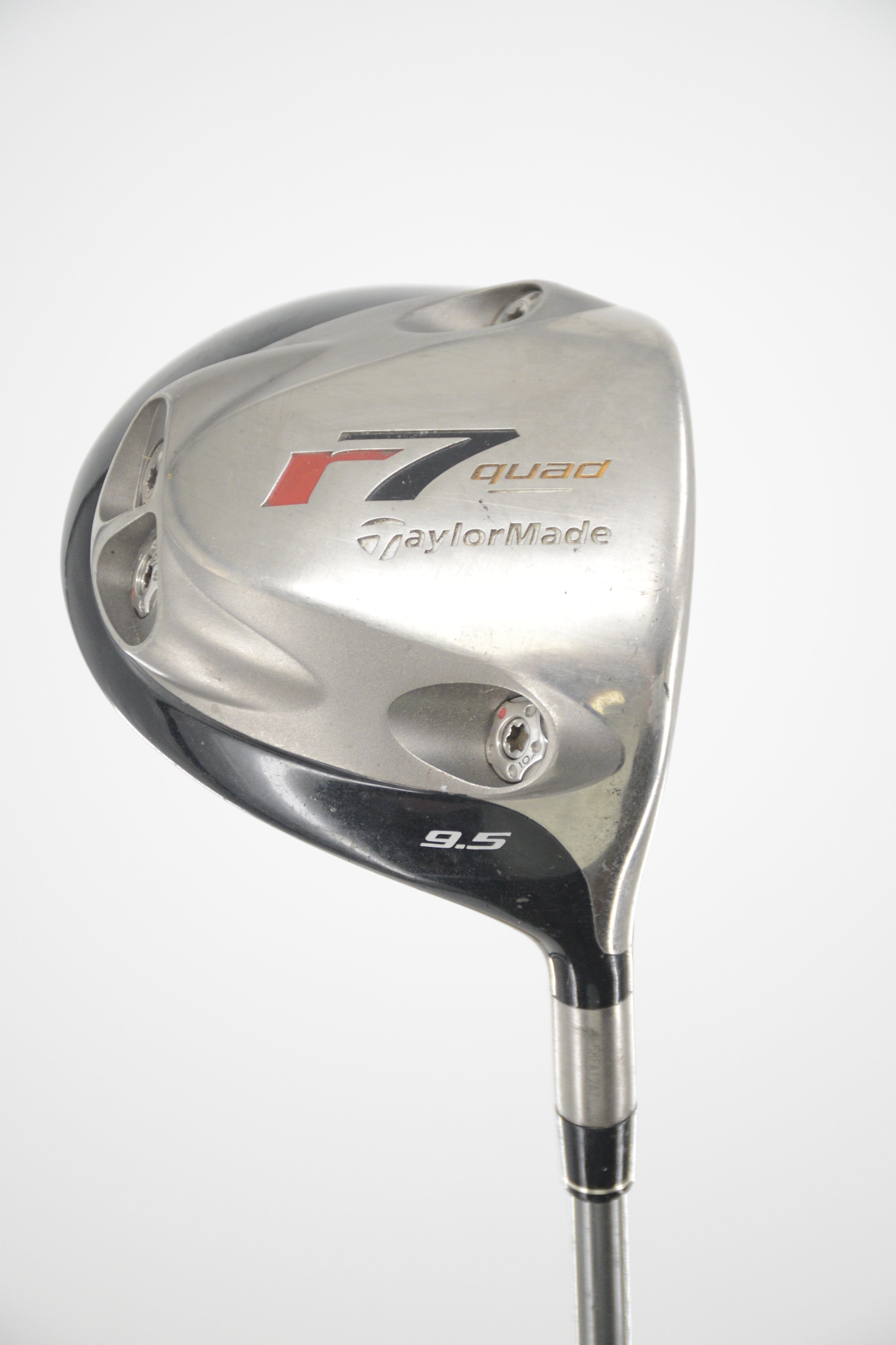 TaylorMade R7 Quad 9.5 Degree Driver S Flex 44.75" Golf Clubs GolfRoots 