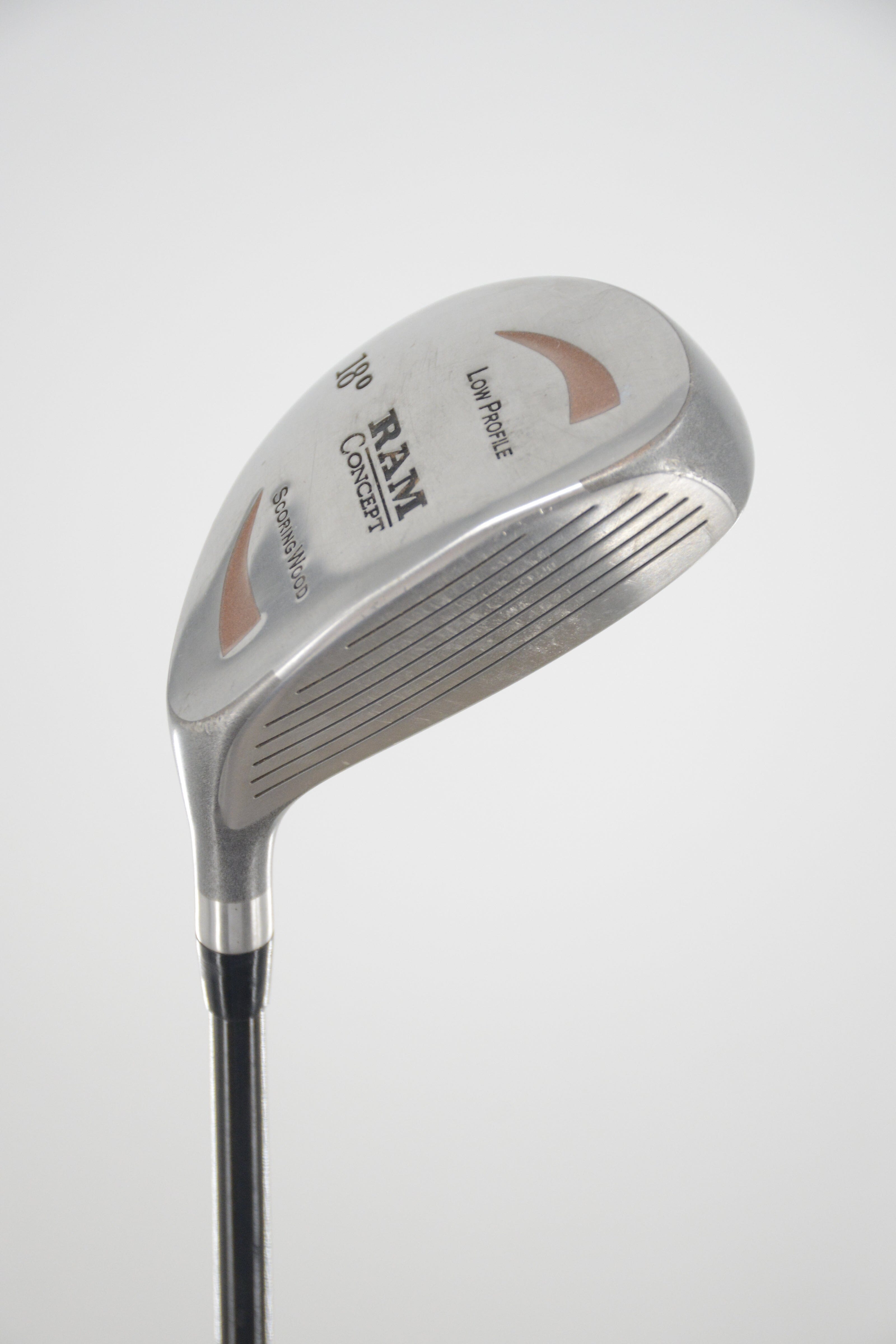 Ram Concept 18 Degree Wood R Flex 42.5" Golf Clubs GolfRoots 