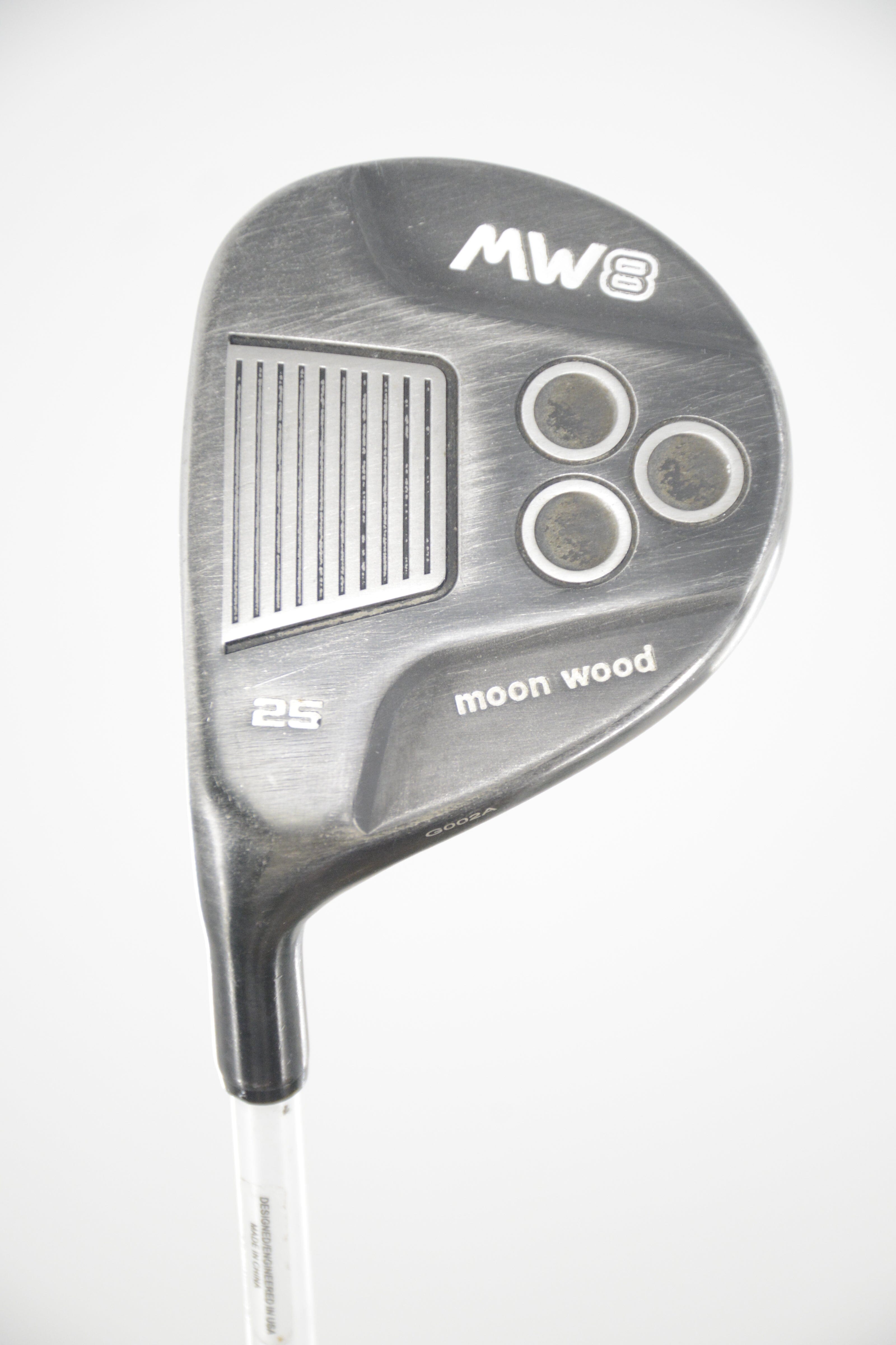 Lefty Moon Wood MW8 25 Degree Wood R Flex 38" Golf Clubs GolfRoots 