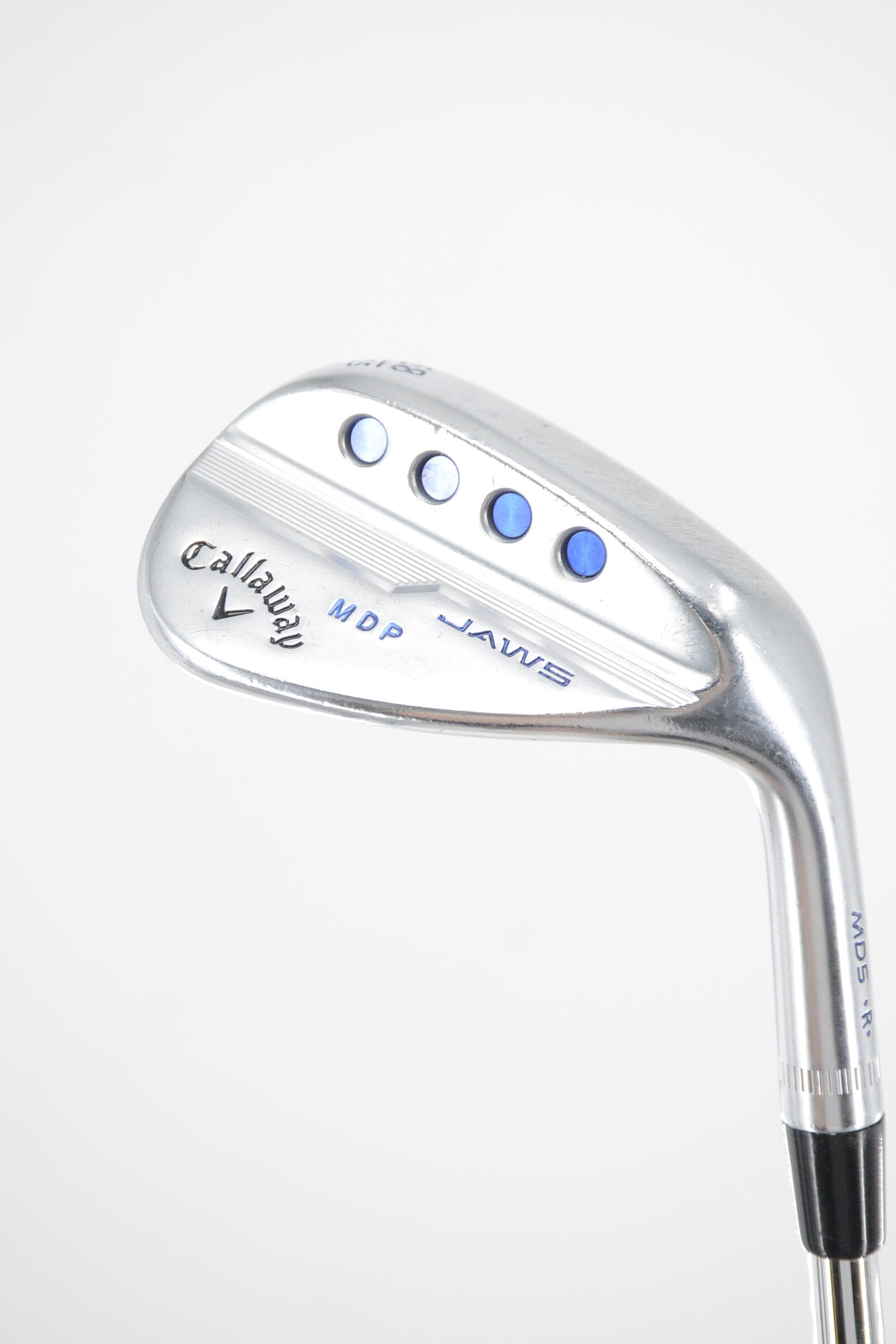 Callaway Jaws MD5 Chrome 58 Degree Wedge S Flex 34.75" Golf Clubs GolfRoots 