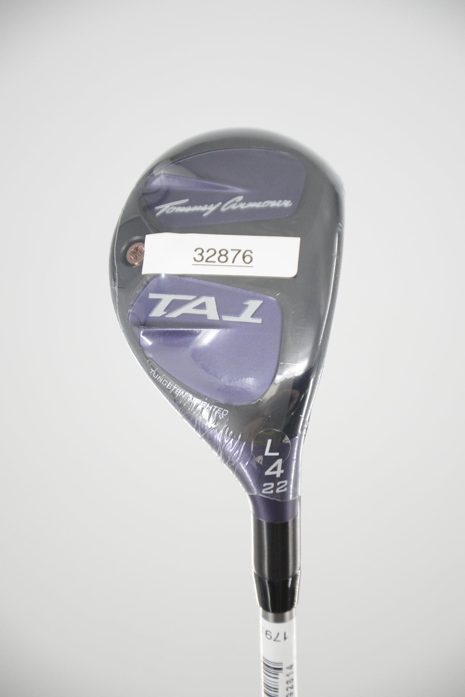 NEW Women's Tommy Armour Ta1 4 Hybrid W Flex 38.5" Golf Clubs GolfRoots 