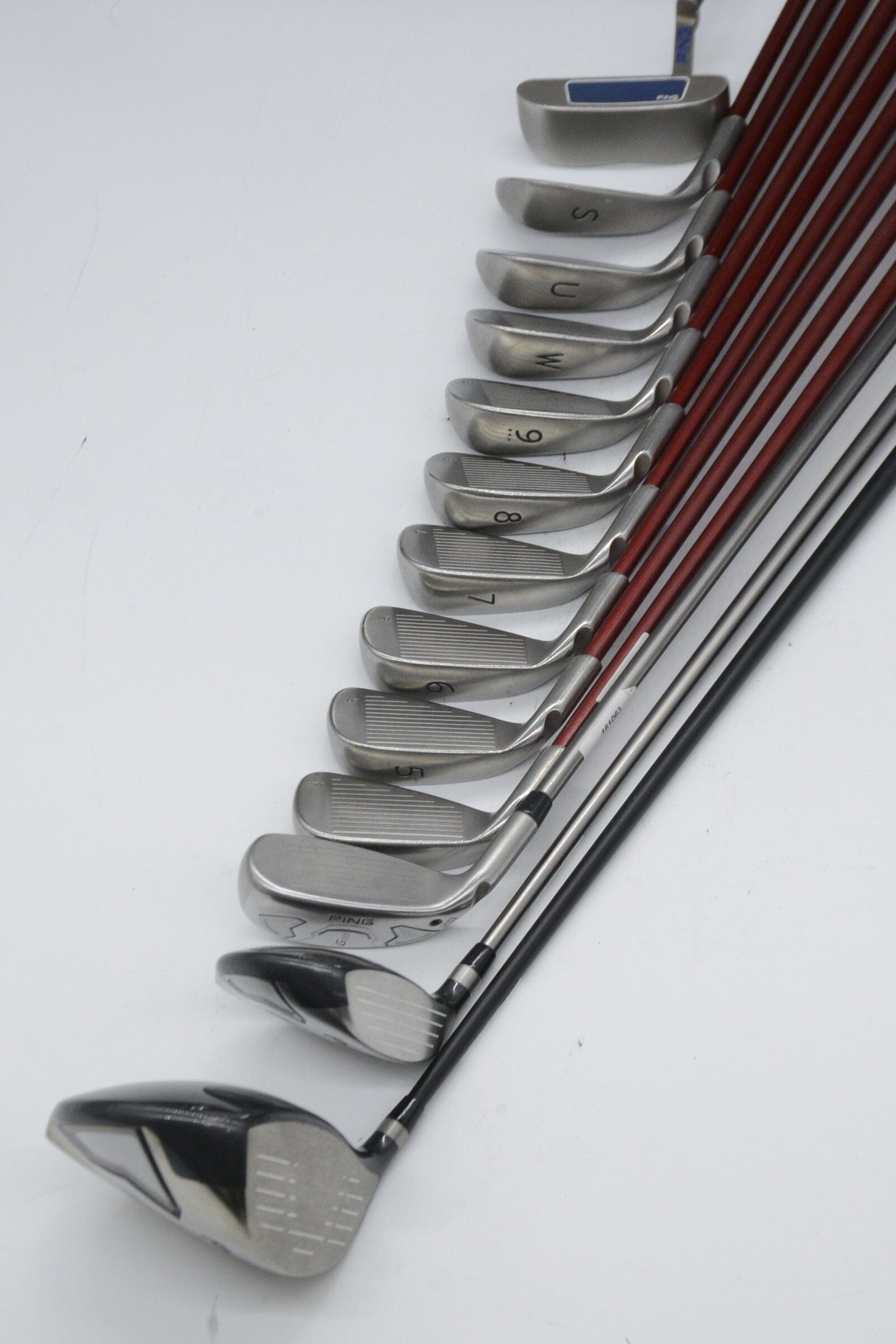 Ping G15 Mixed Full Set R Flex -0.75"