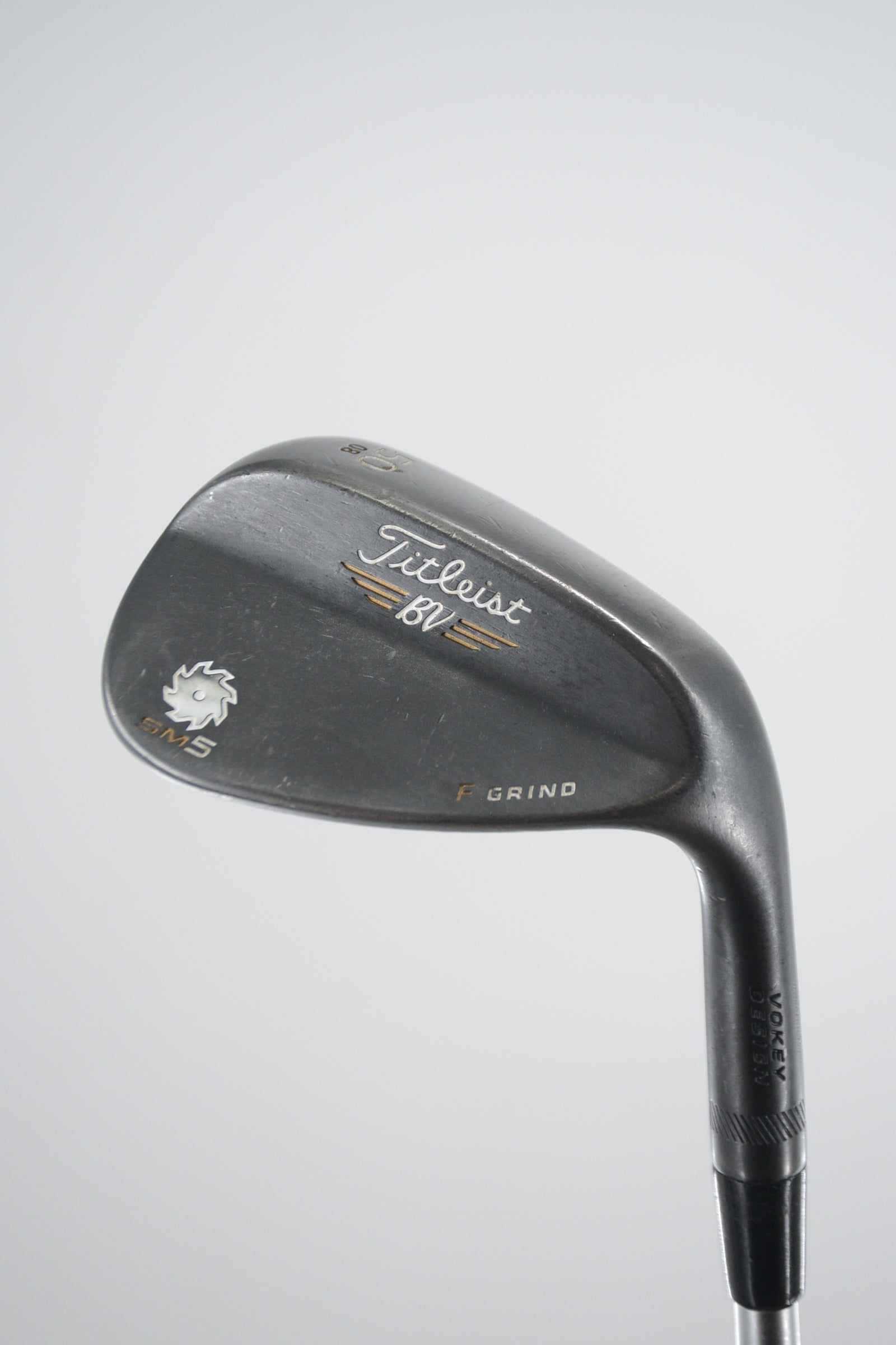 Titleist Vokey SM5 Raw Black 50 Degree Wedge Wedge Flex 36.5"