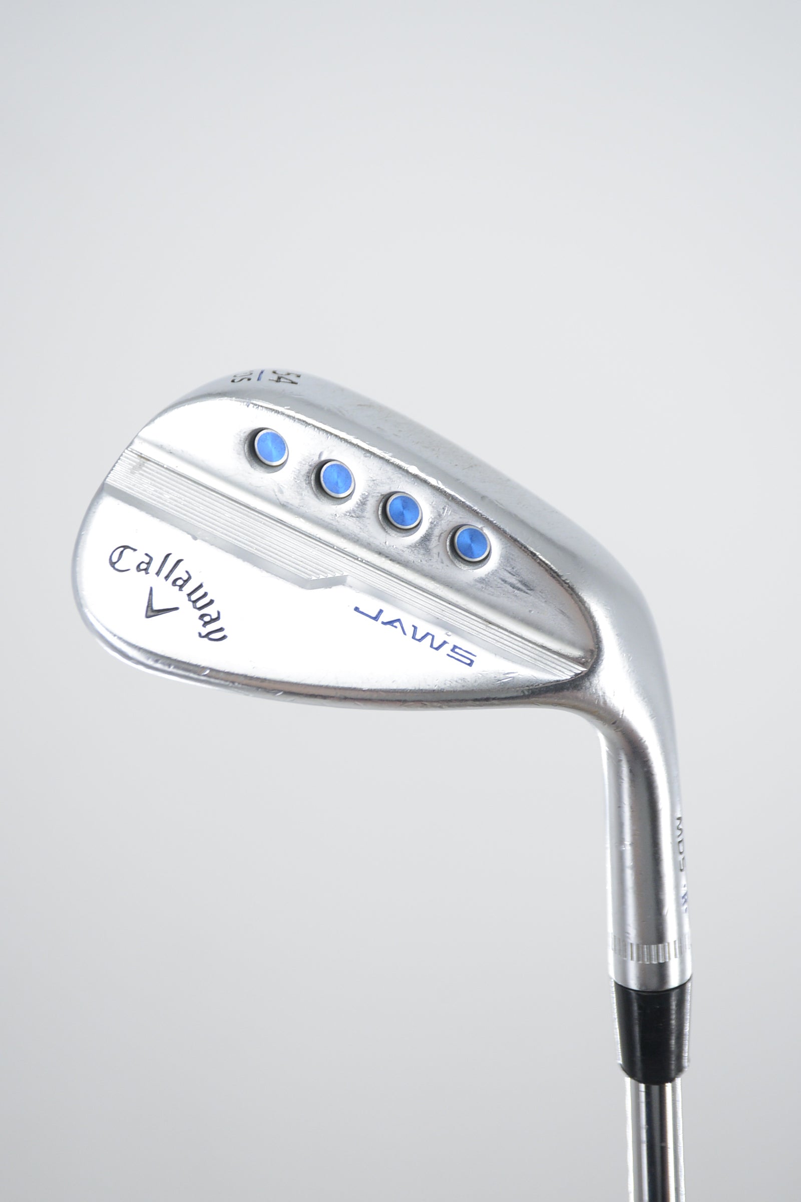 Callaway Jaws MD5 Chrome 54 Degree Wedge S Flex 34.75"