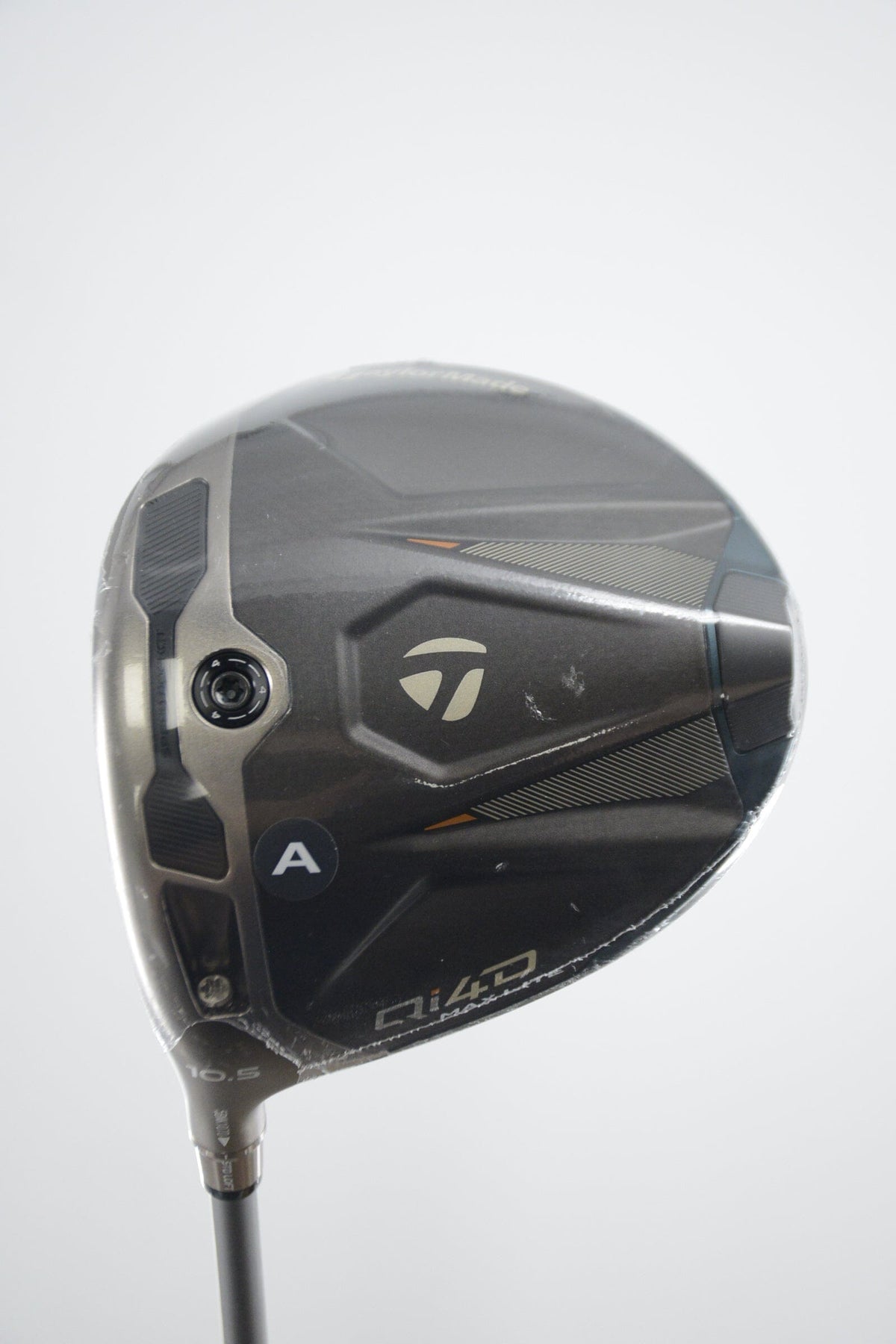 NEW Lefty TaylorMade Qi4D Max Lite 10.5 Degree Driver SR Flex 45.75" Golf Clubs GolfRoots 