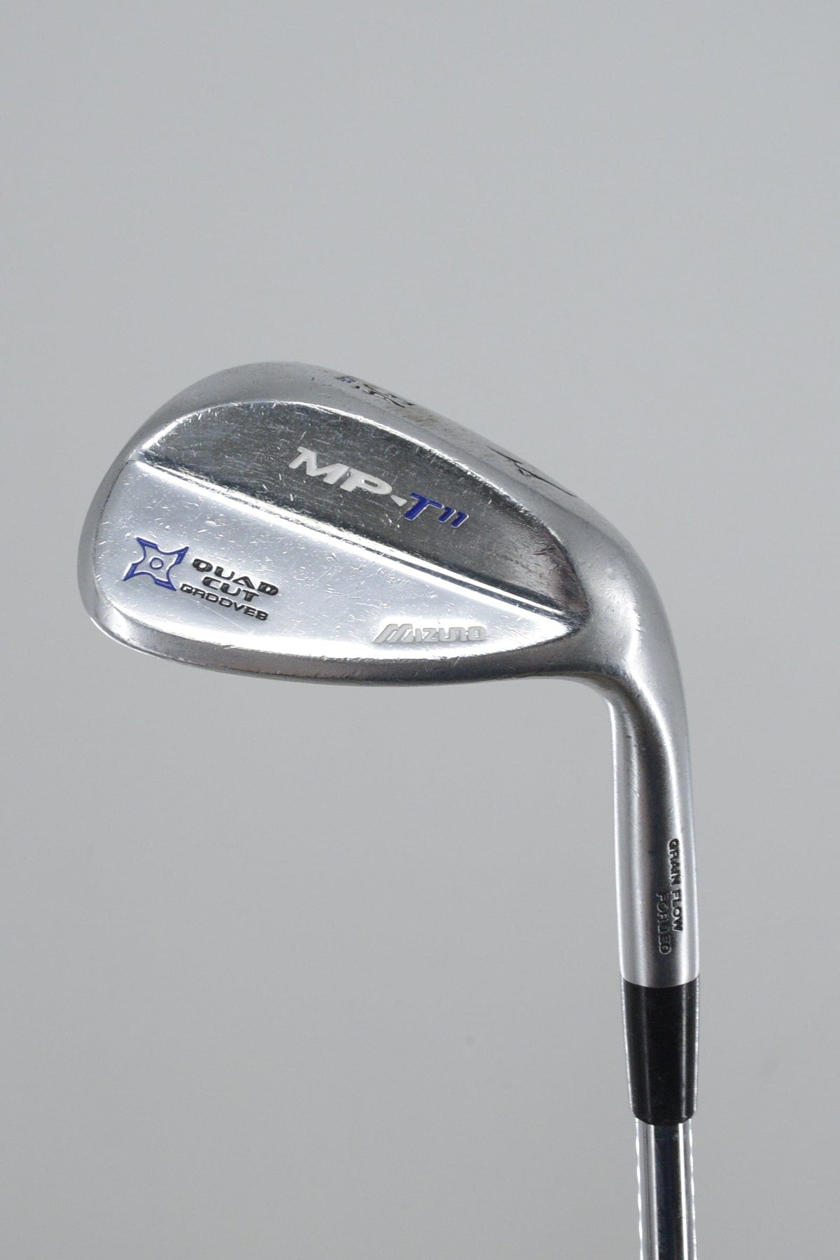 Mizuno MP T-11 White Satin Chrome 54 Degree Wedge S Flex 36.5