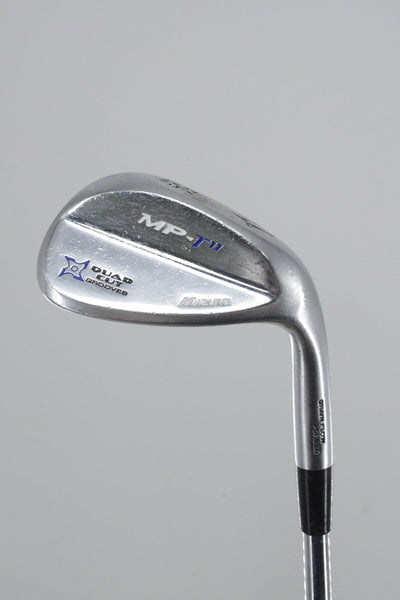 Mizuno MP T-11 White Satin Chrome 54 Degree Wedge S Flex 36.5