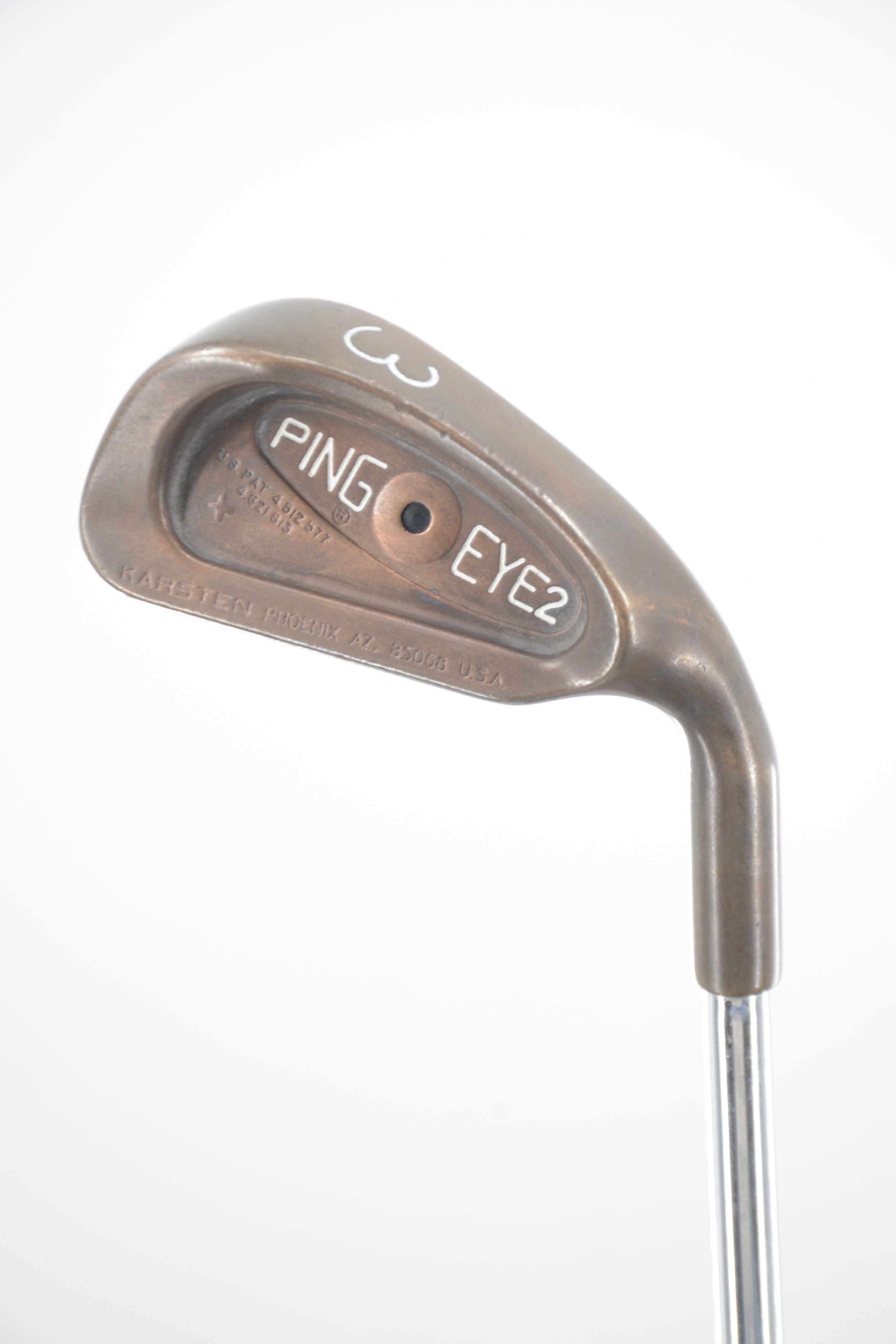 Ping Eye 2 Beryllium Copper 3 Iron R Flex 38.75" Golf Clubs GolfRoots 