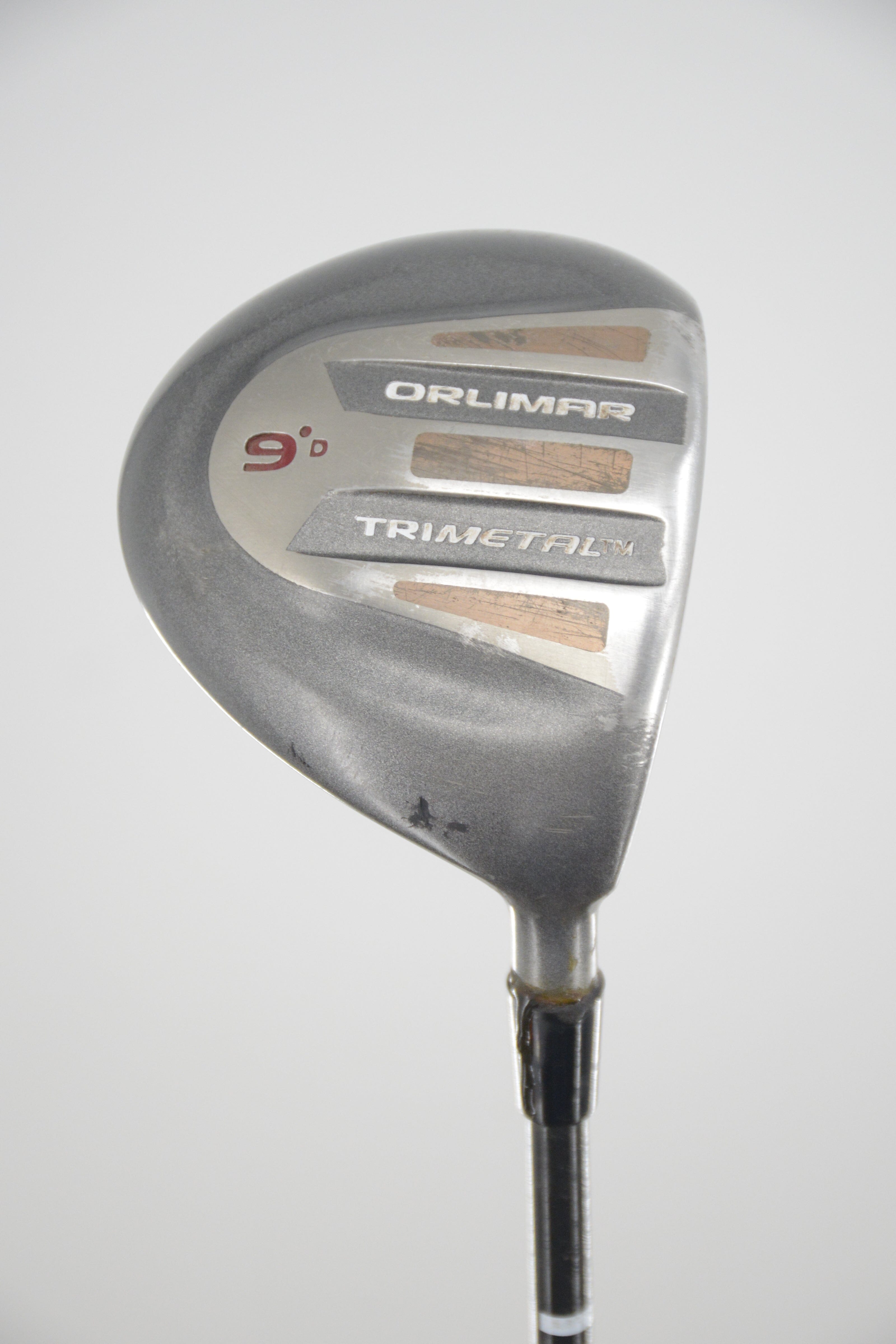 Orlimar Trimetal 9 Degree Driver S Flex 41.25" Golf Clubs GolfRoots 