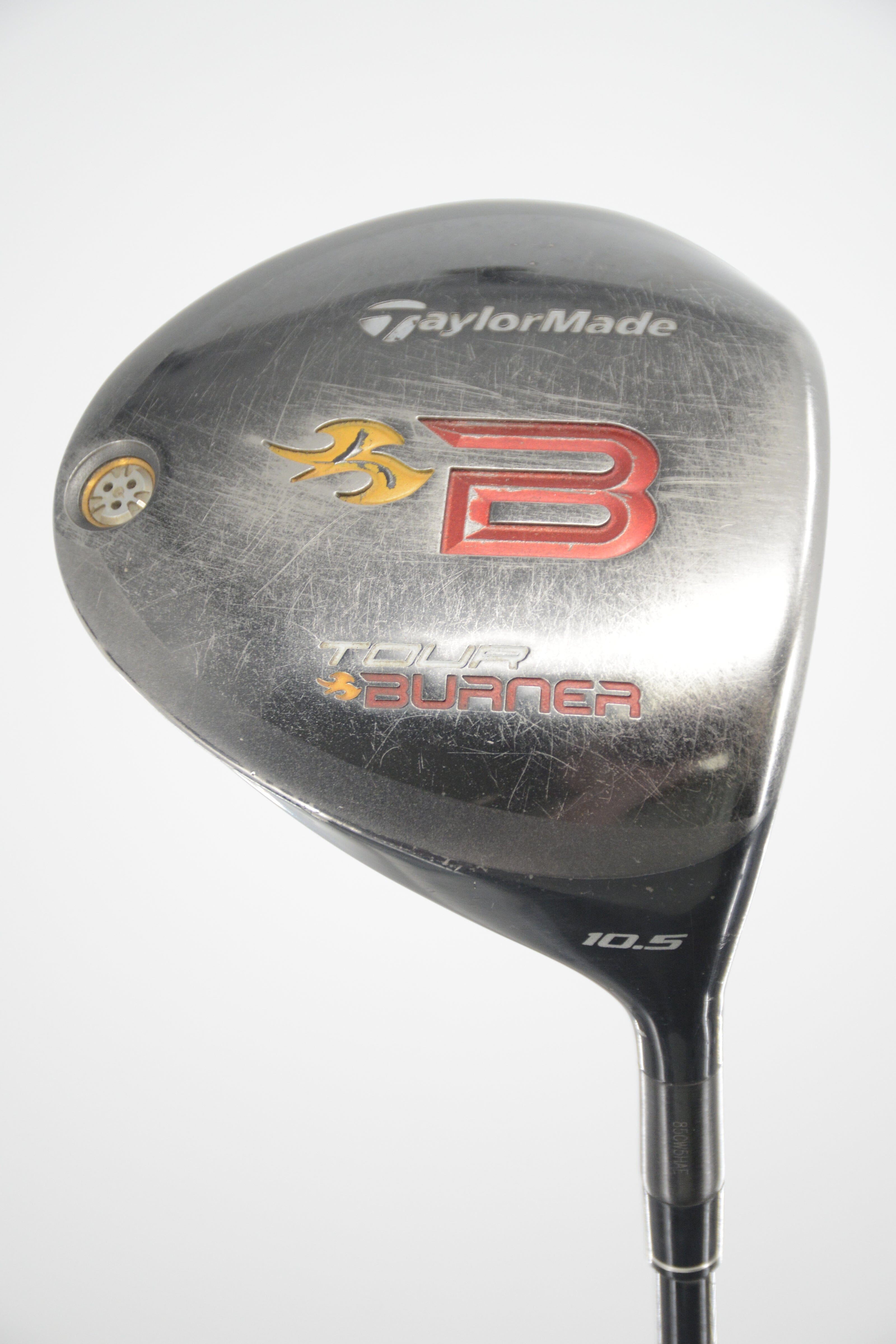 TaylorMade Tour Burner 10.5 Degree Driver R Flex 45.25" Golf Clubs GolfRoots 