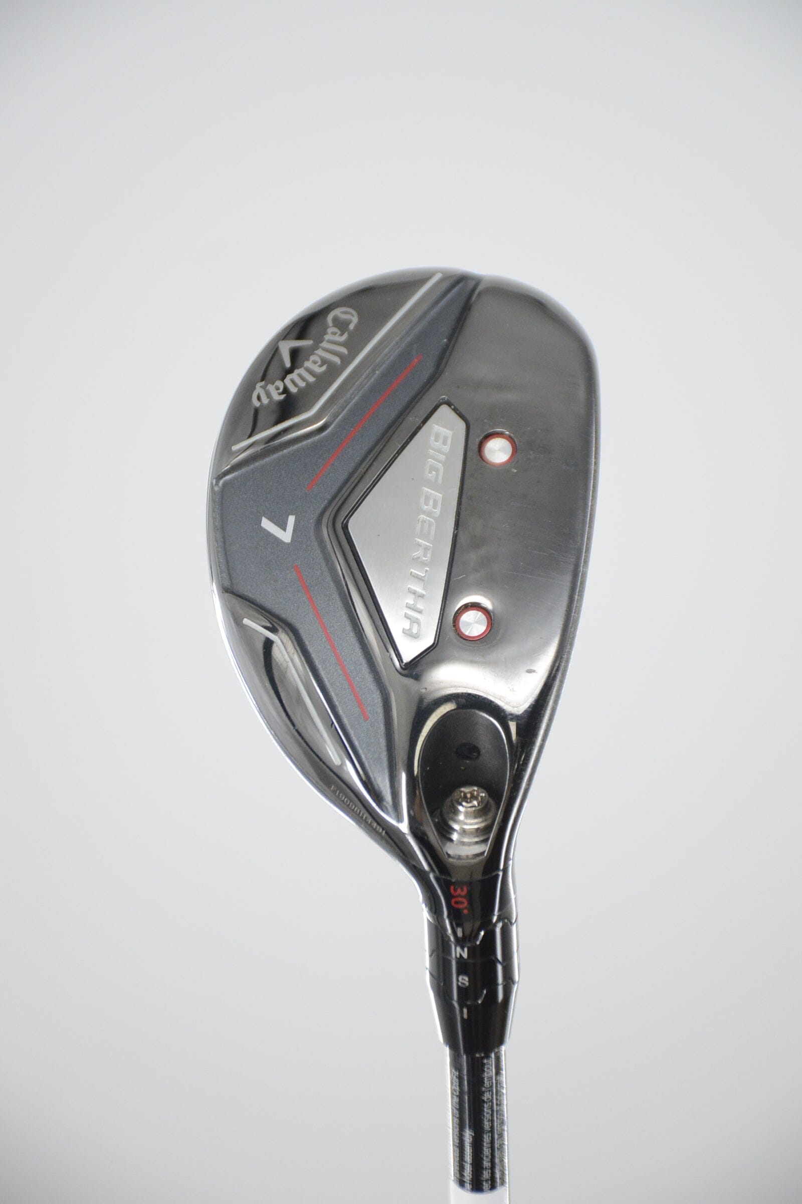 Women's Callaway Big Bertha 2019 7 Hybrid W Flex 37.25" Golf Clubs GolfRoots 