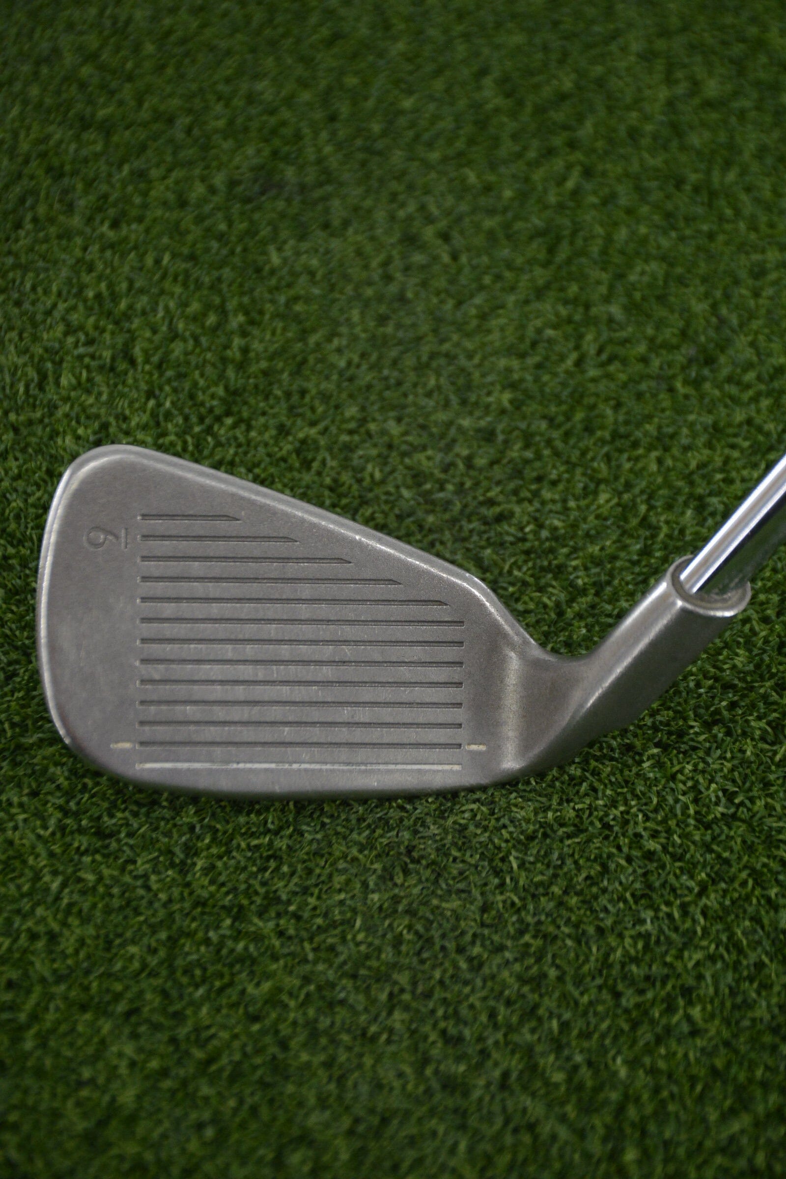 Ping I3 O-Size 9 Iron S Flex 35.75" Golf Clubs GolfRoots 