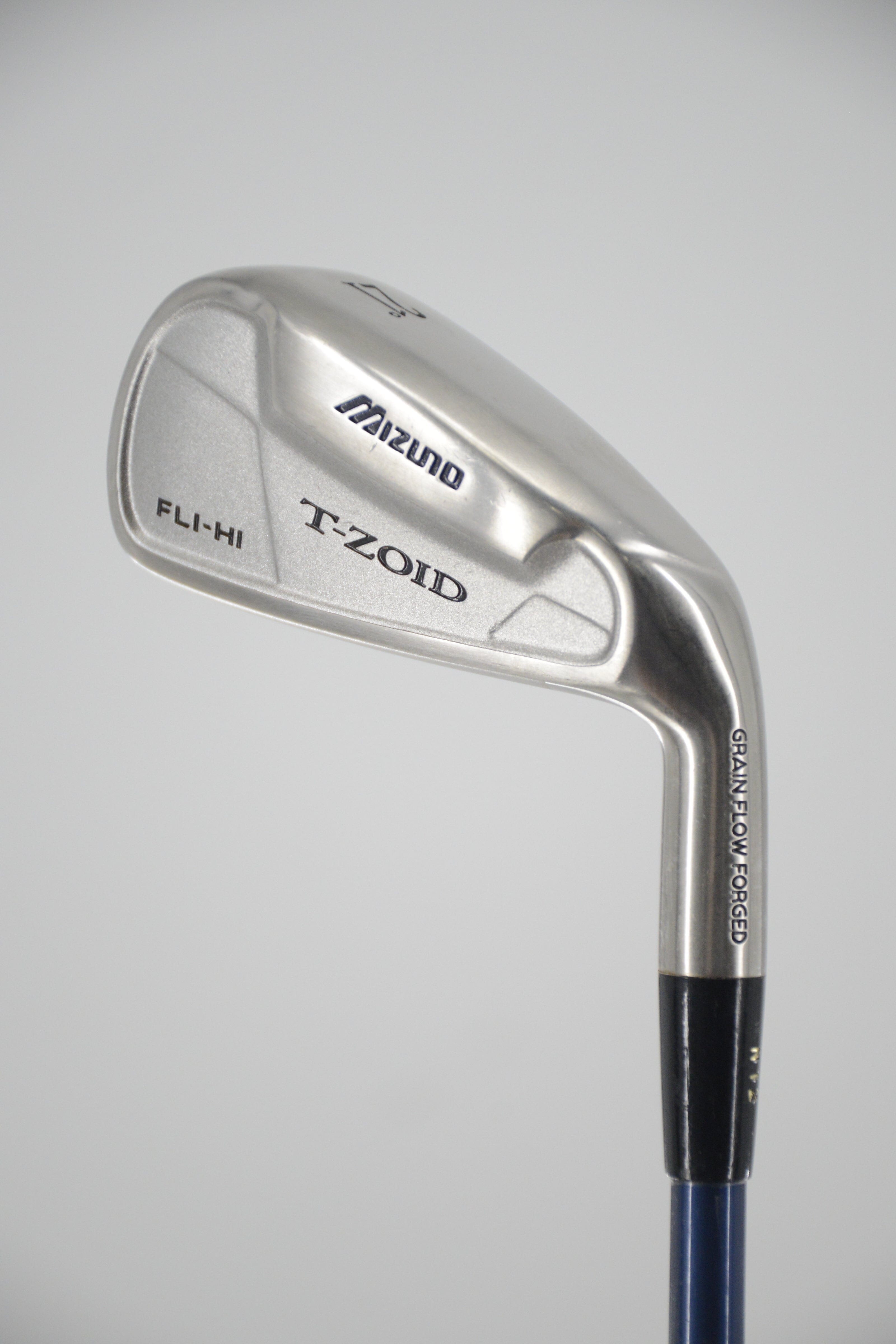 Mizuno T-Zoid Fli Hi 21 Degree Driving Iron S Flex 40" Golf Clubs GolfRoots 