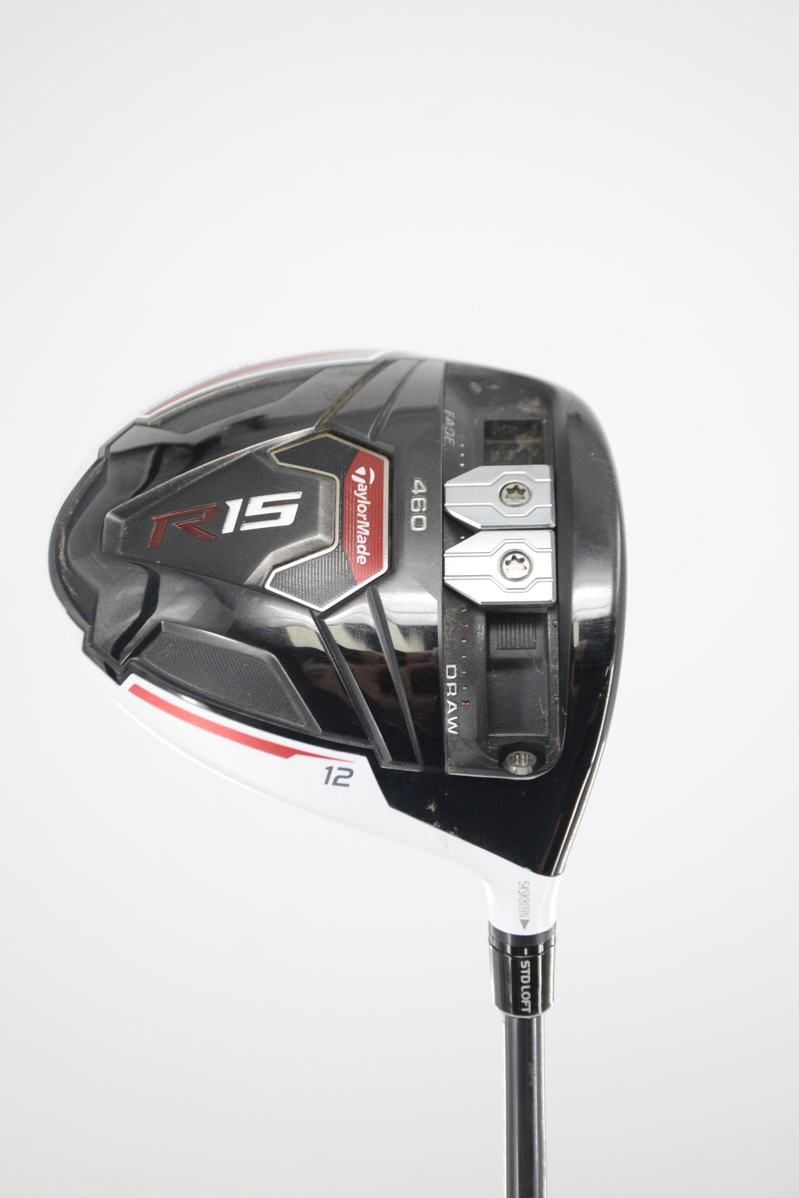 TaylorMade R15 12 Degree Driver R Flex 45.25"