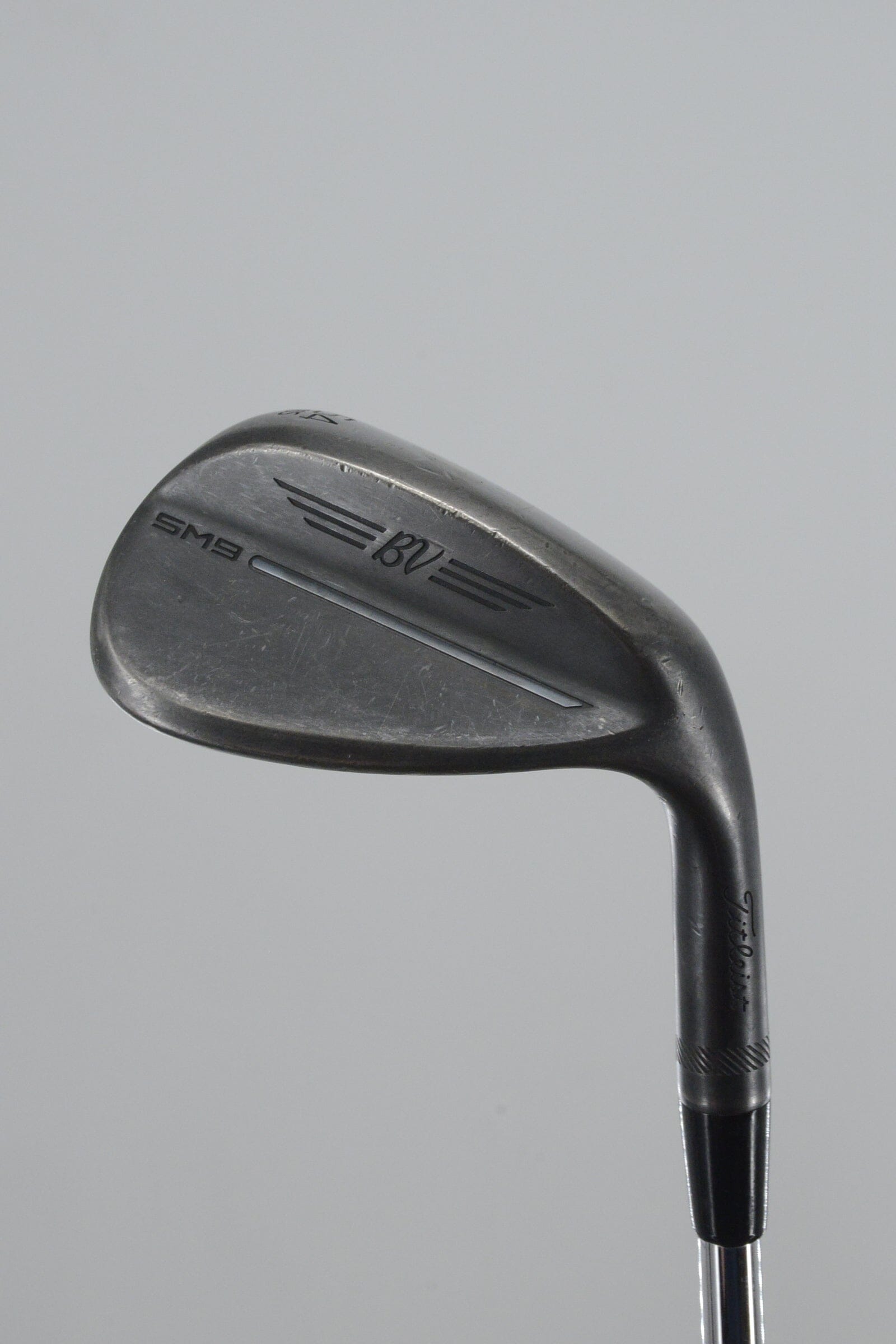 Titleist Vokey SM9 Jet Black 54 Degree Wedge S Flex 35" Golf Clubs GolfRoots 