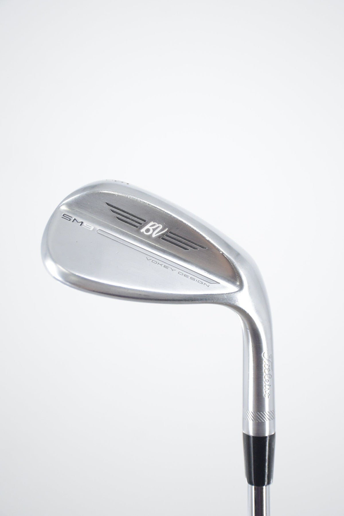 Titleist Vokey SM9 Tour Chrome 56 Degree Wedge Wedge Flex 35.5" Golf Clubs GolfRoots 