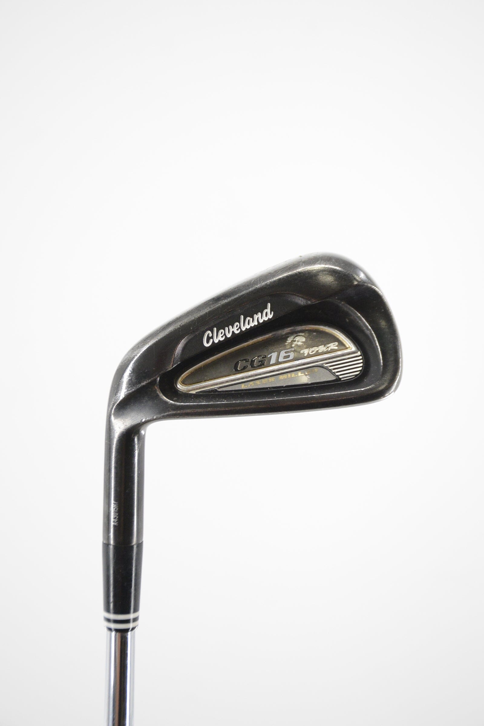 Lefty Cleveland CG16 Tour Black Pearl 6 Iron S Flex 37.5" Golf Clubs GolfRoots 