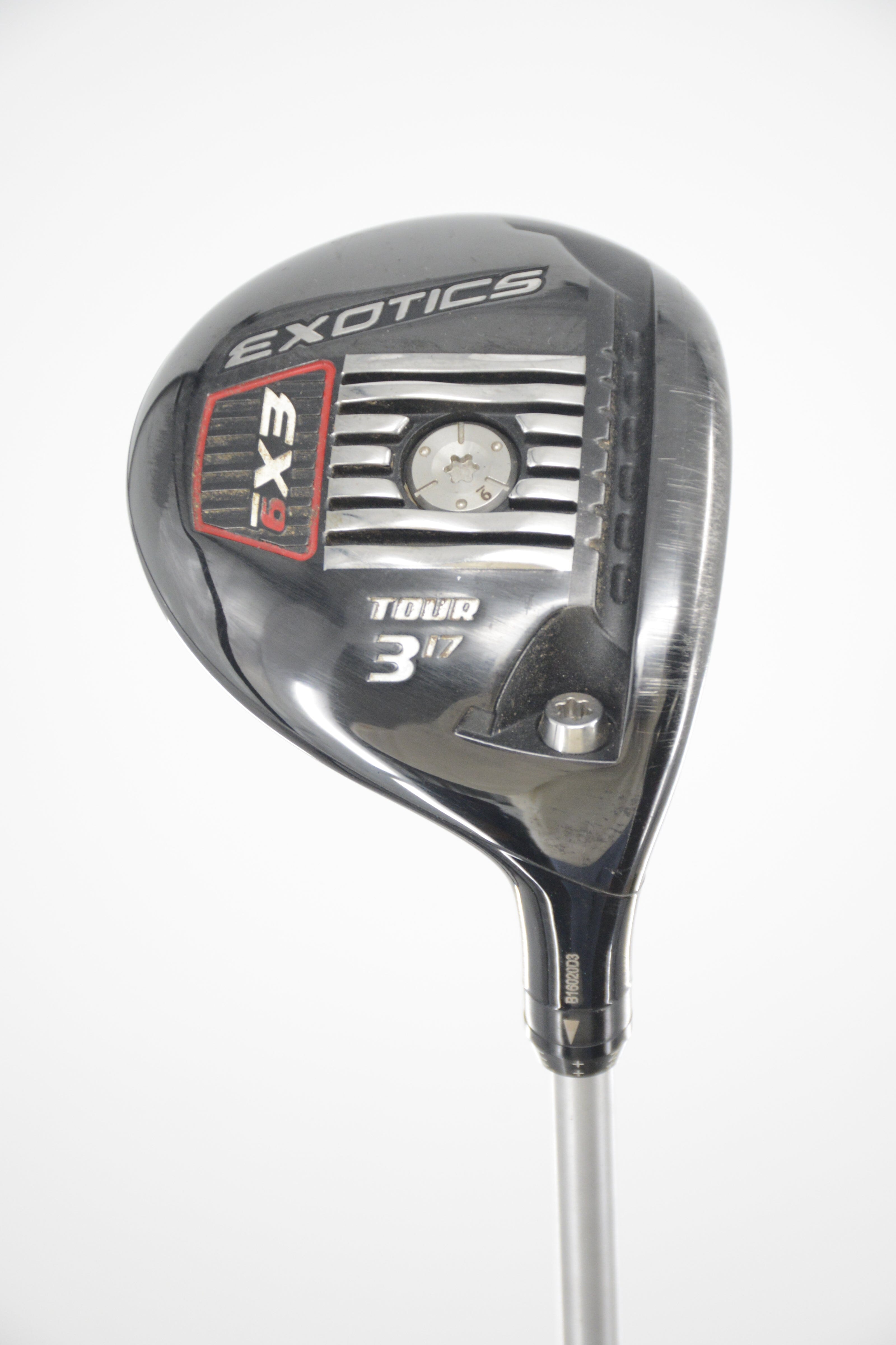 Tour Edge Exotics Ex9 Tour 3 Wood R Flex 42.25" Golf Clubs GolfRoots 