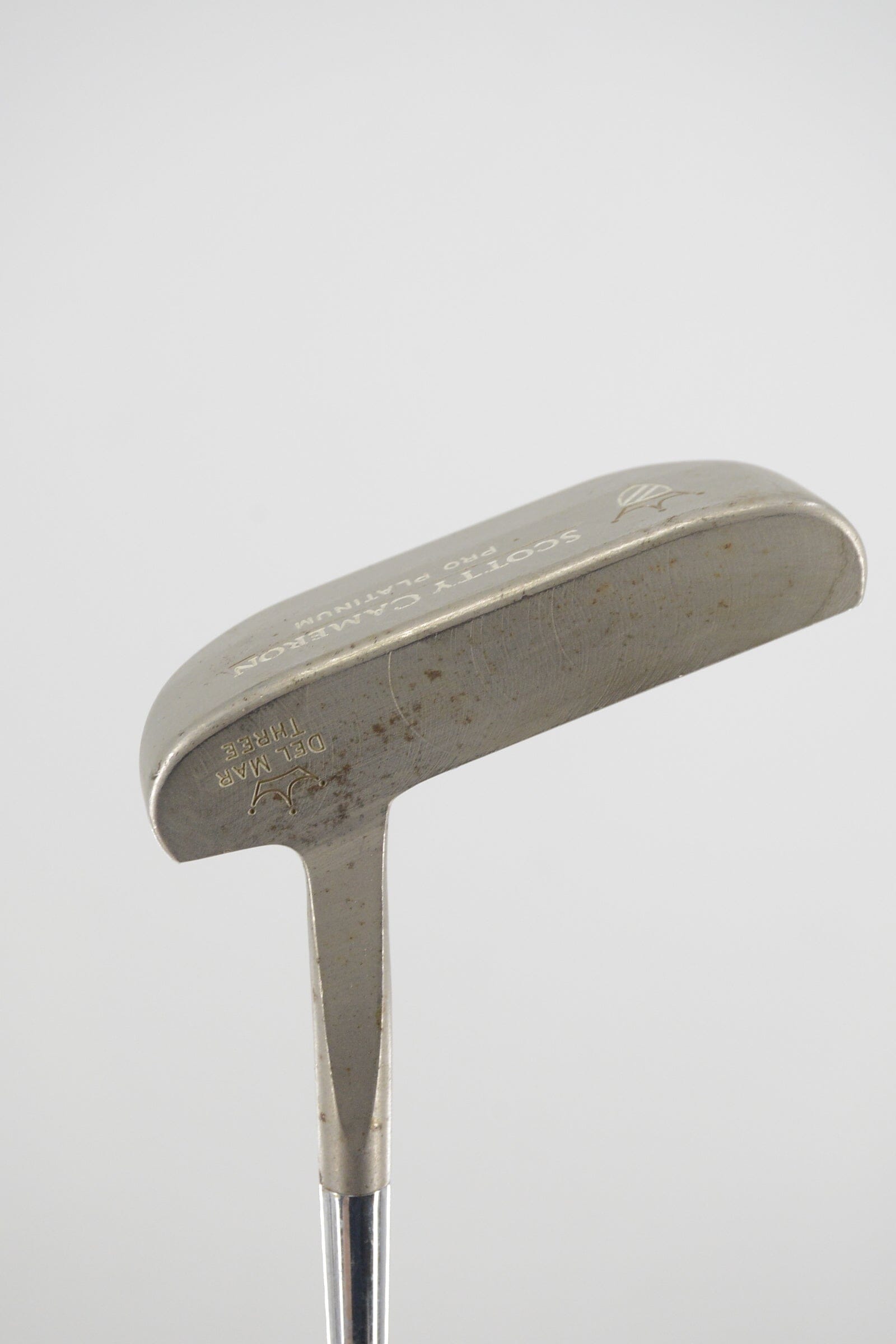 Scotty Cameron Pro Platinum Del Mar 3 Putter 34.5" Golf Clubs GolfRoots 