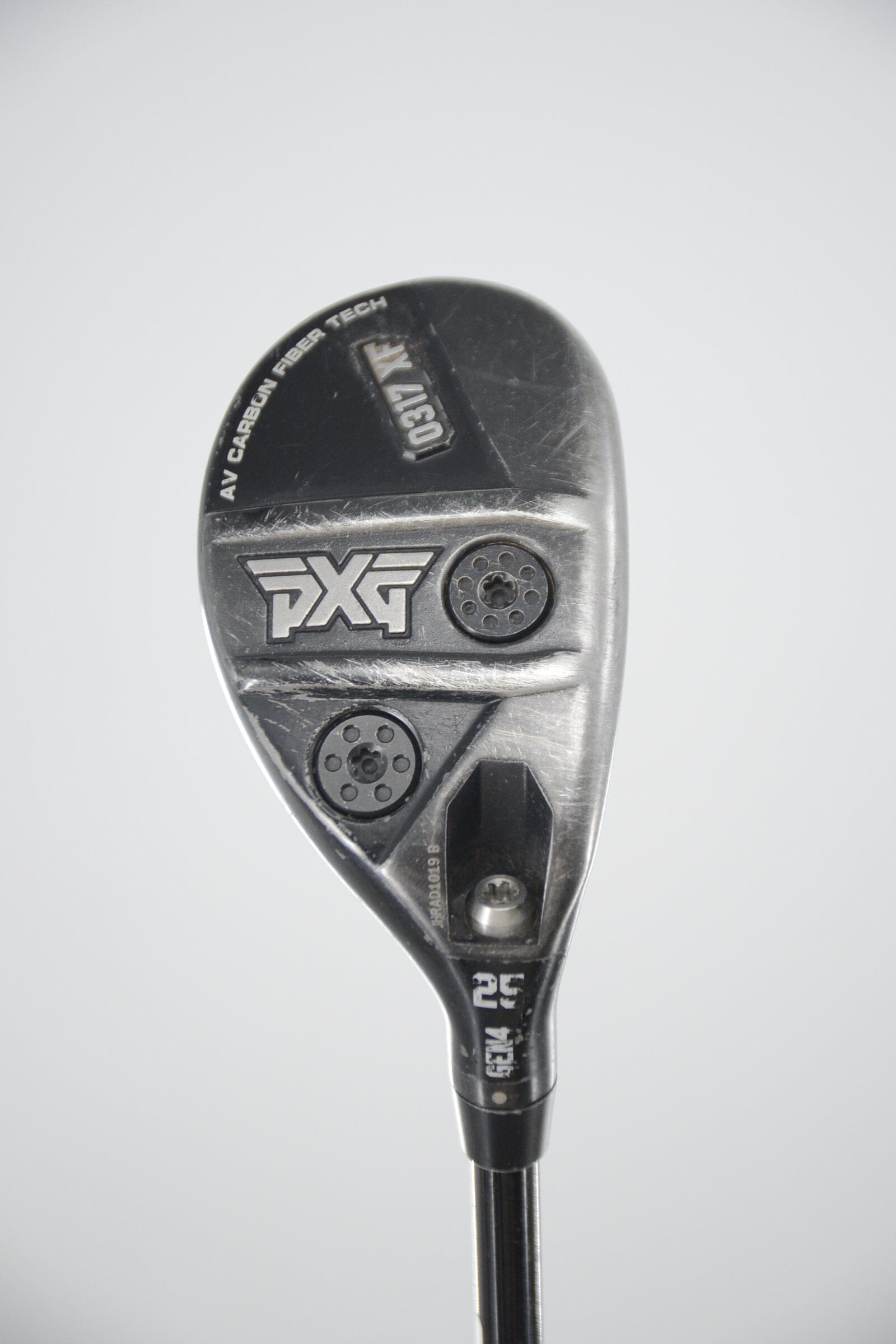 PXG 0317Xf Gen 4 25 Degree Hybrid R Flex 38.75" Golf Clubs GolfRoots 