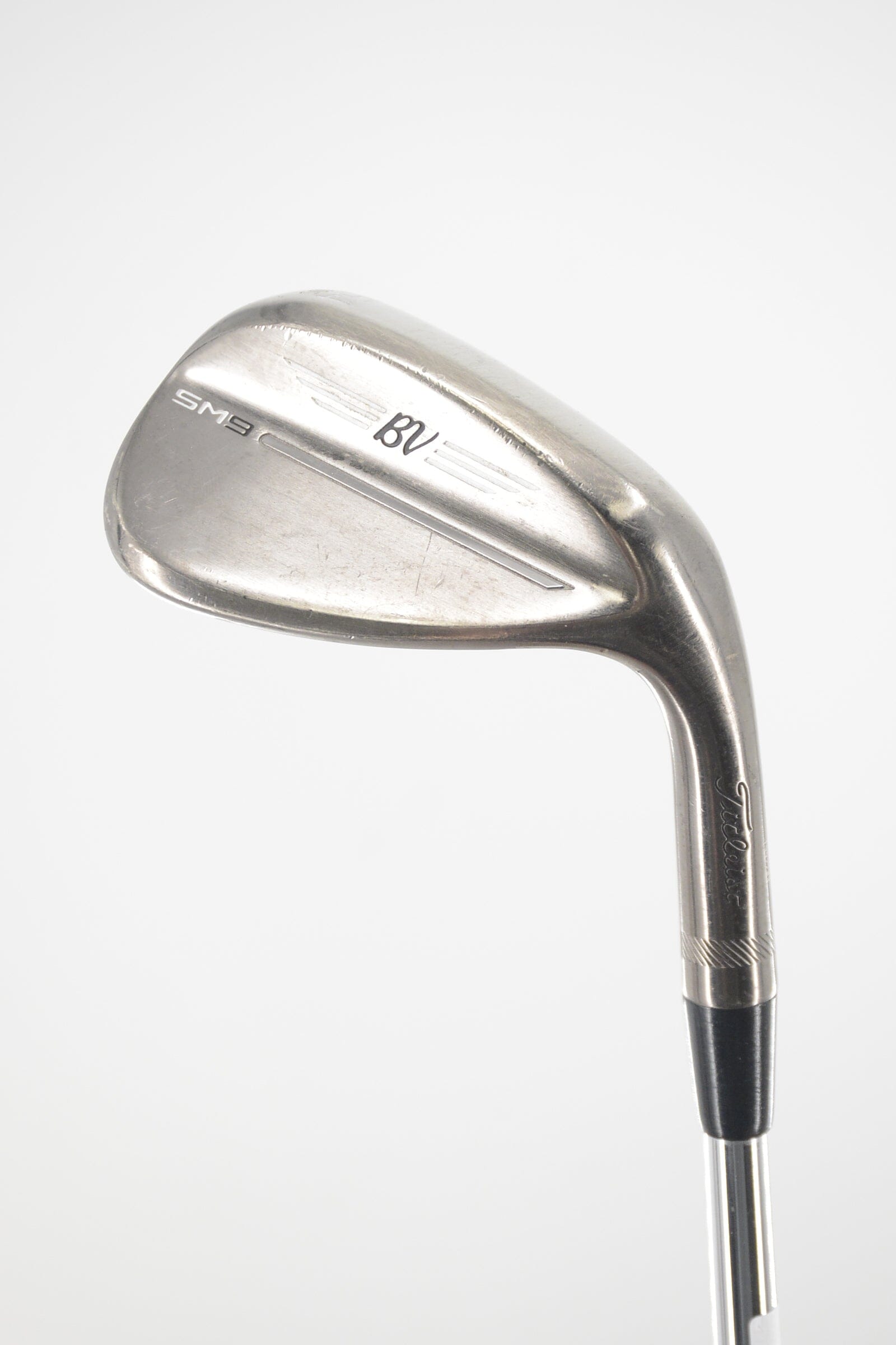 Titleist Vokey SM9 Brushed Steel 54 Degree Wedge Wedge Flex 35"