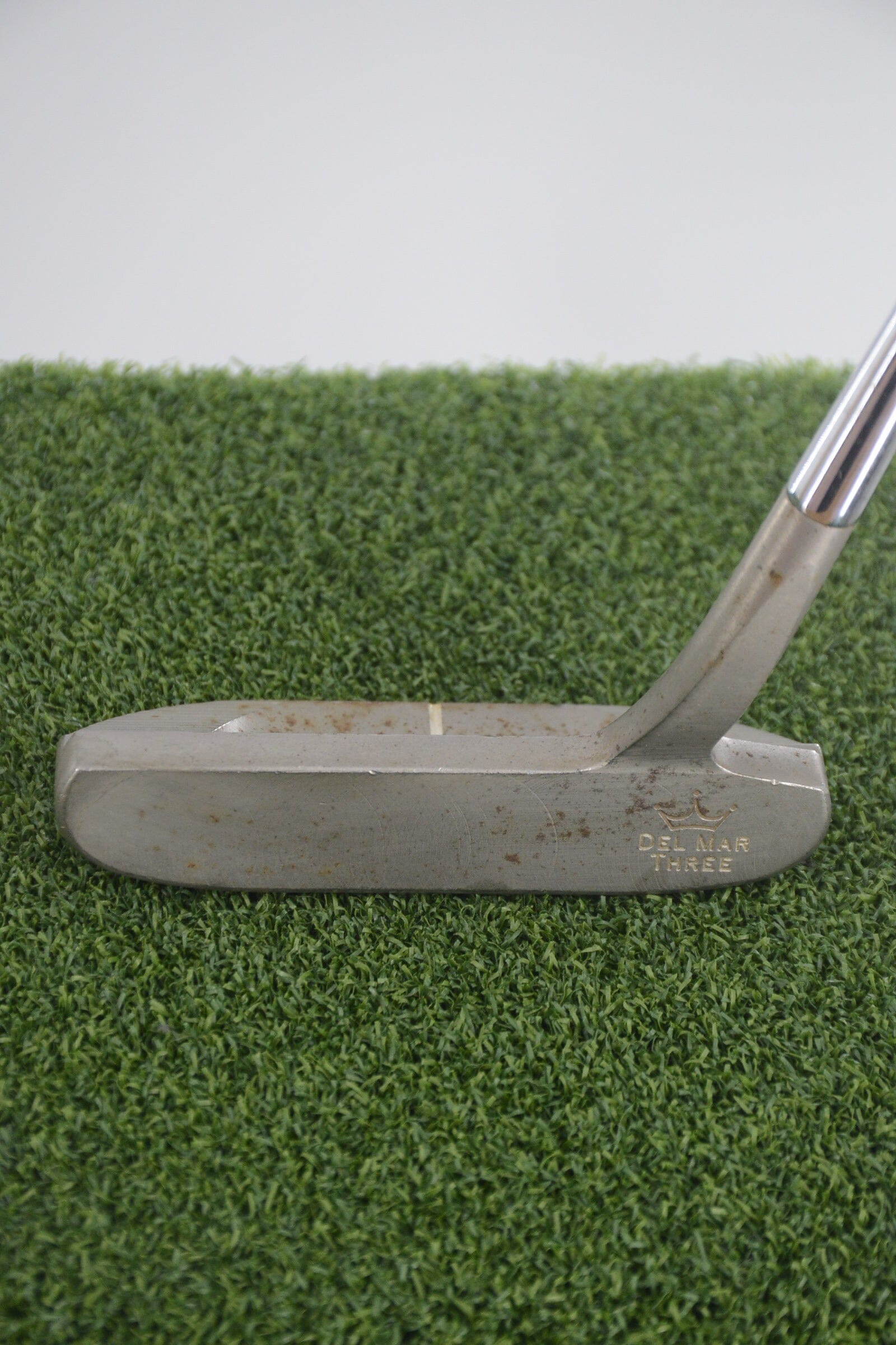 Scotty Cameron Pro Platinum Del Mar 3 Putter 34.5" Golf Clubs GolfRoots 
