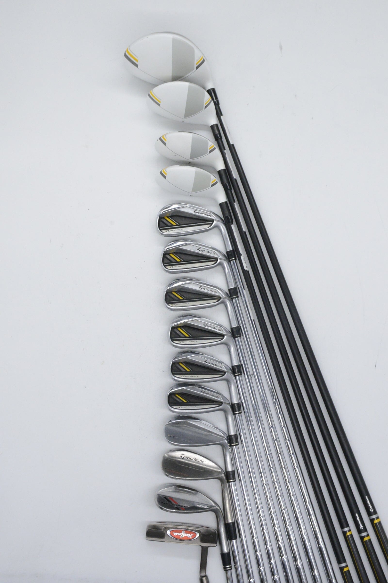 TaylorMade Rbladez Mixed Full Set S Flex +1.25"
