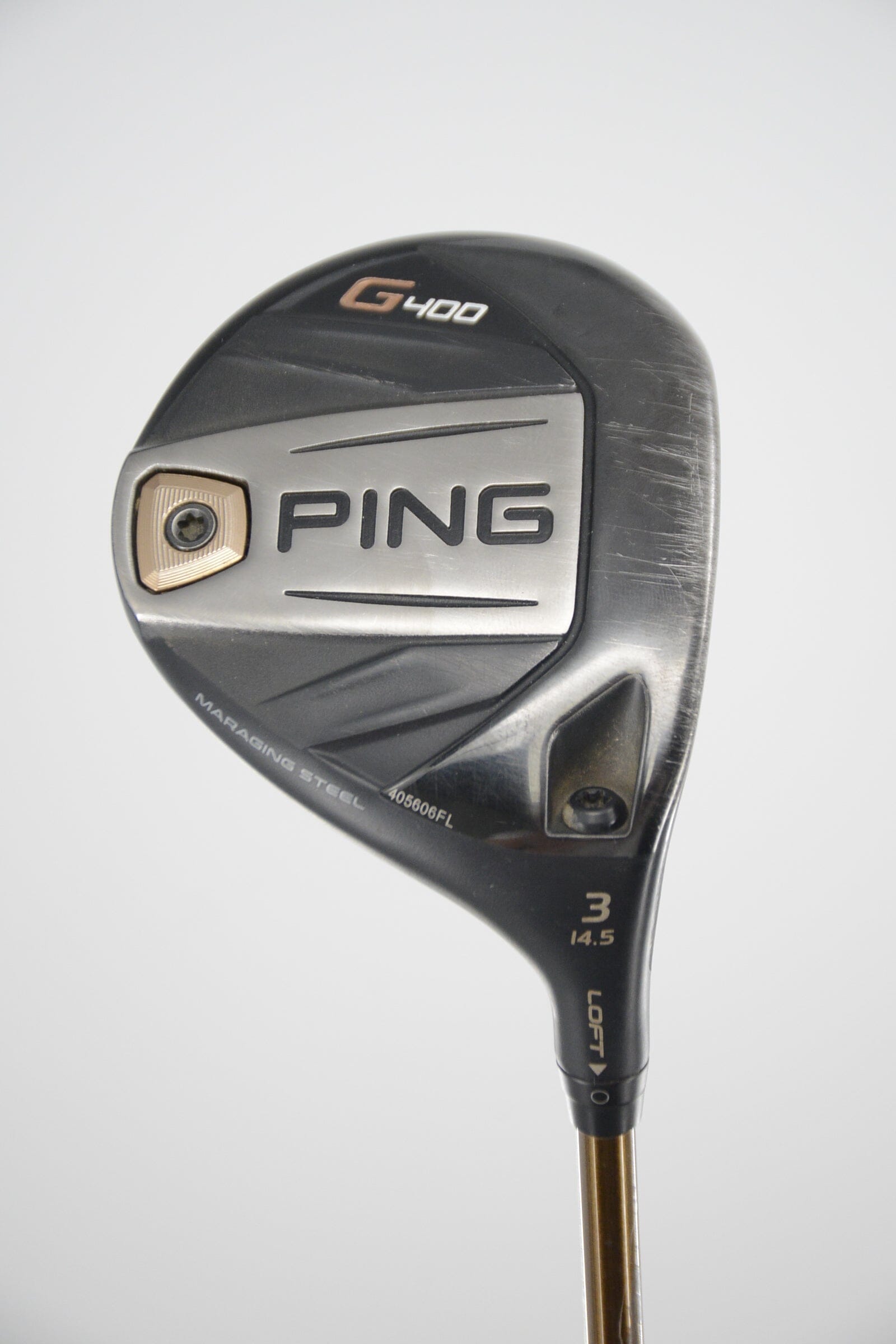 Ping G400 3 Wood R Flex 42.5" Golf Clubs GolfRoots 