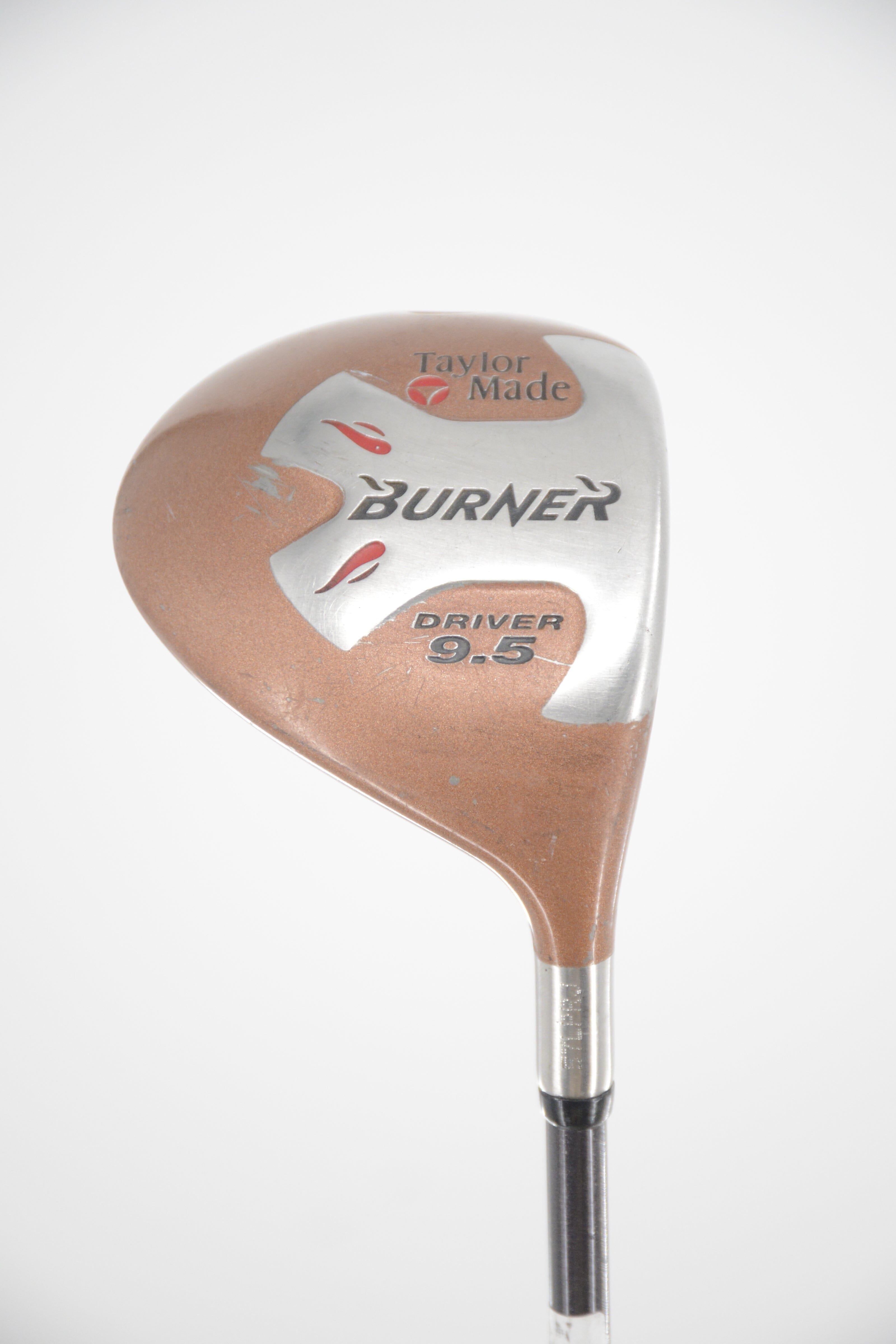 TaylorMade Burner Bubble 9.5 Degree Driver S Flex 44" Golf Clubs GolfRoots 