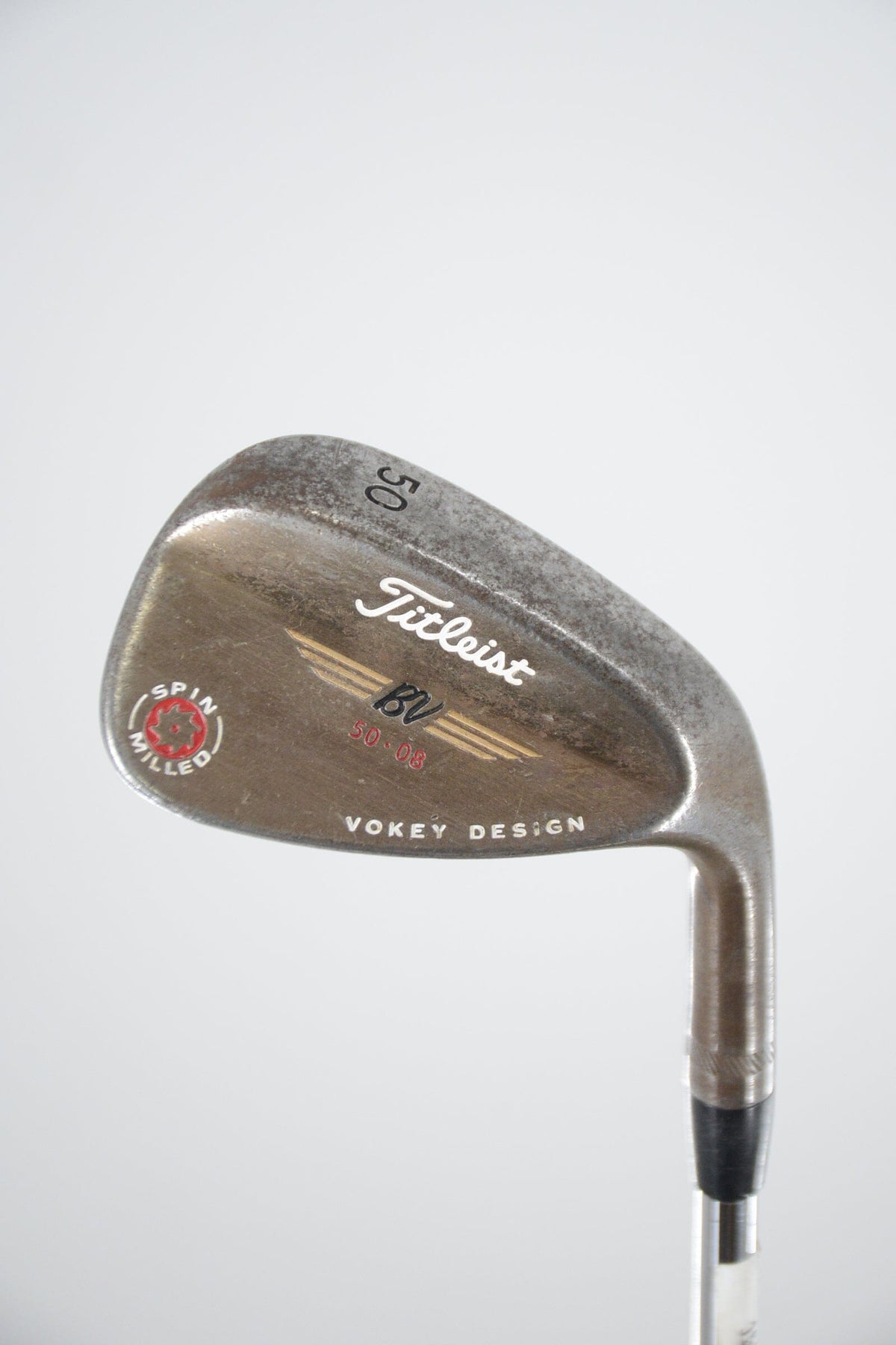 Titleist Vokey Spin Milled Oil Can 50 Degree Wedge Wedge Flex 35.25" Golf Wedges Titleist 
