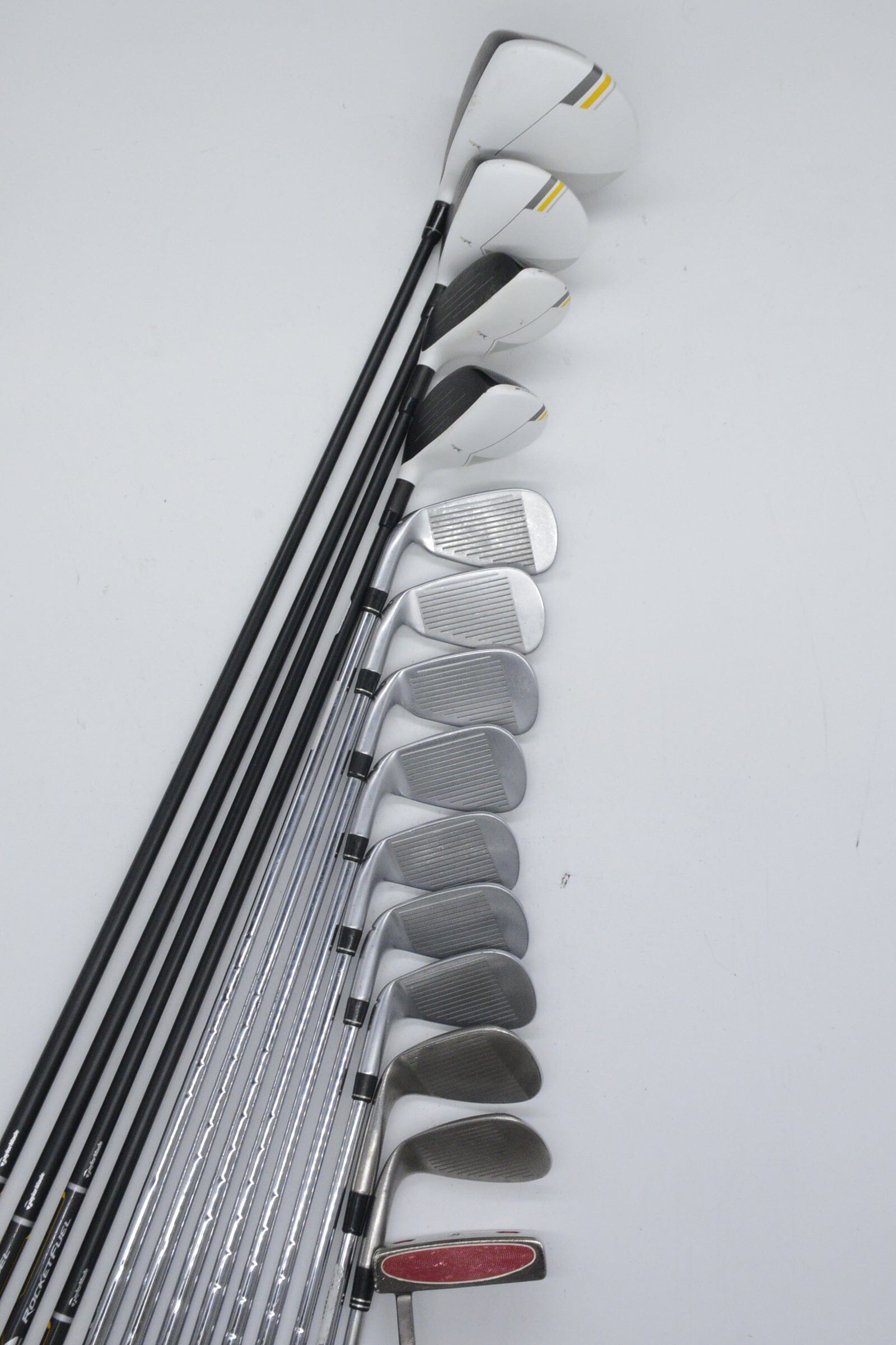TaylorMade Rbladez Mixed Full Set S Flex +1.25" Golf Clubs GolfRoots 
