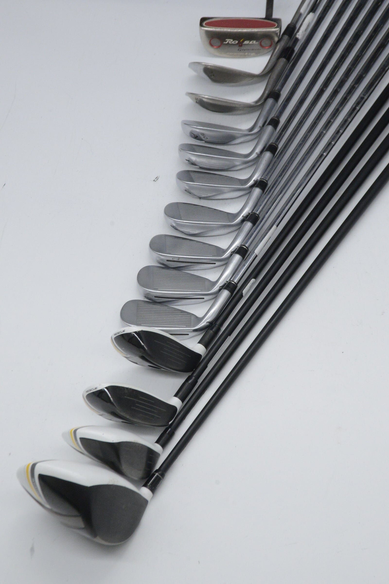 TaylorMade Rbladez Mixed Full Set S Flex +1.25" Golf Clubs GolfRoots 