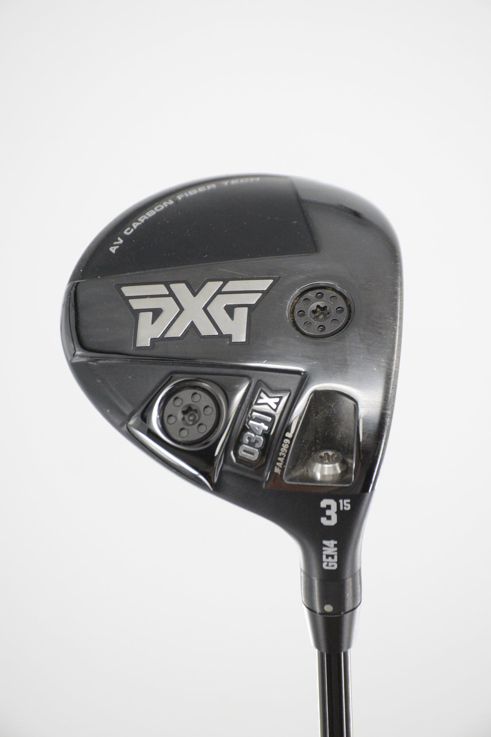 PXG 0341X Gen 4 3 Wood S Flex 42.5" Golf Clubs GolfRoots 