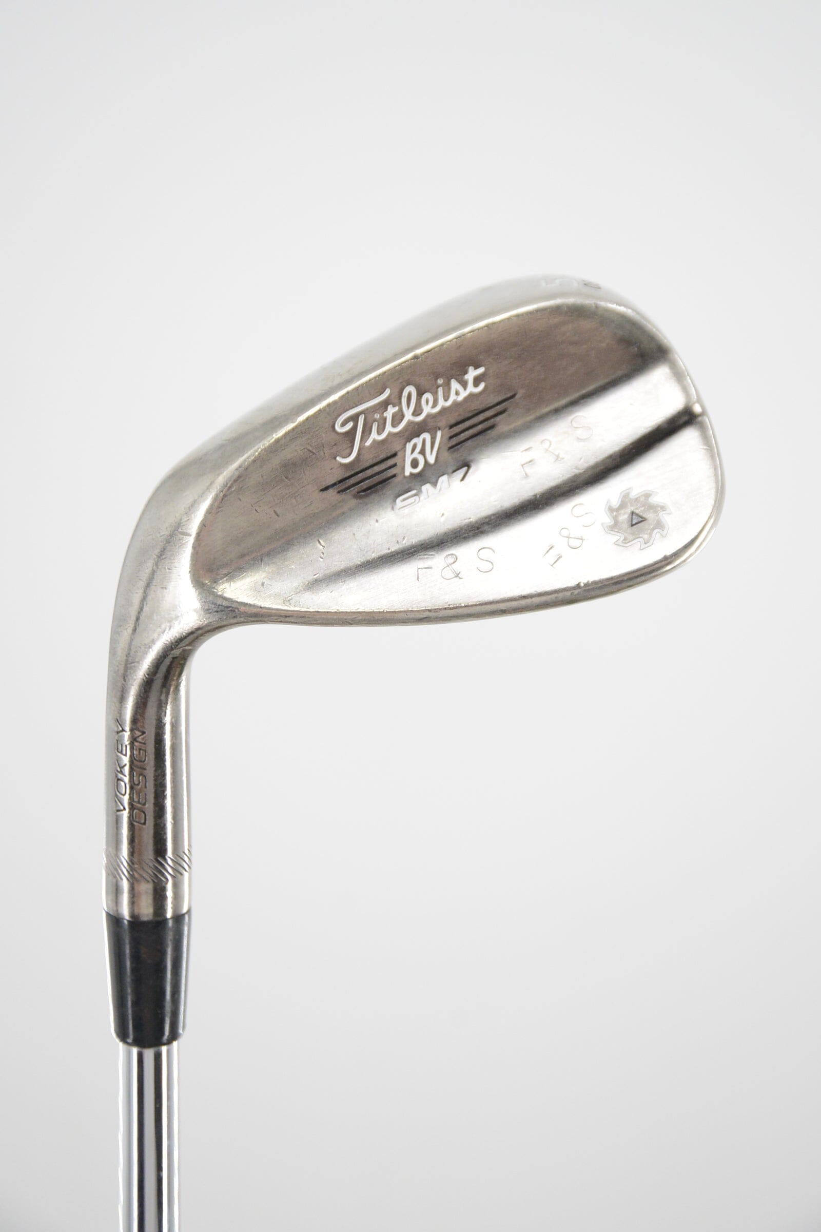 Lefty Titleist Vokey SM7 Brushed Steel 50 Degree Wedge R Flex 36"