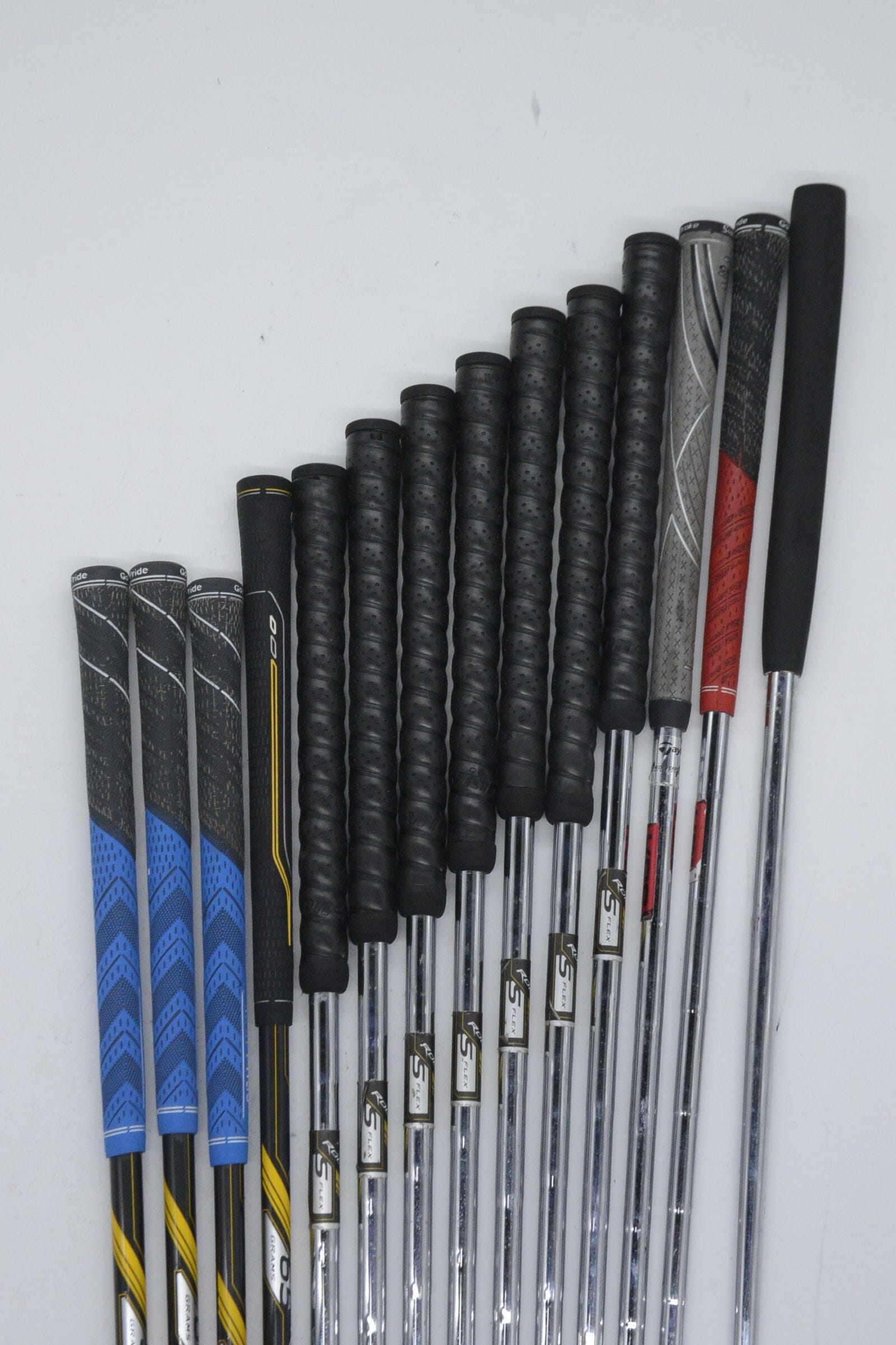 TaylorMade Rbladez Mixed Full Set S Flex +1.25" Golf Clubs GolfRoots 