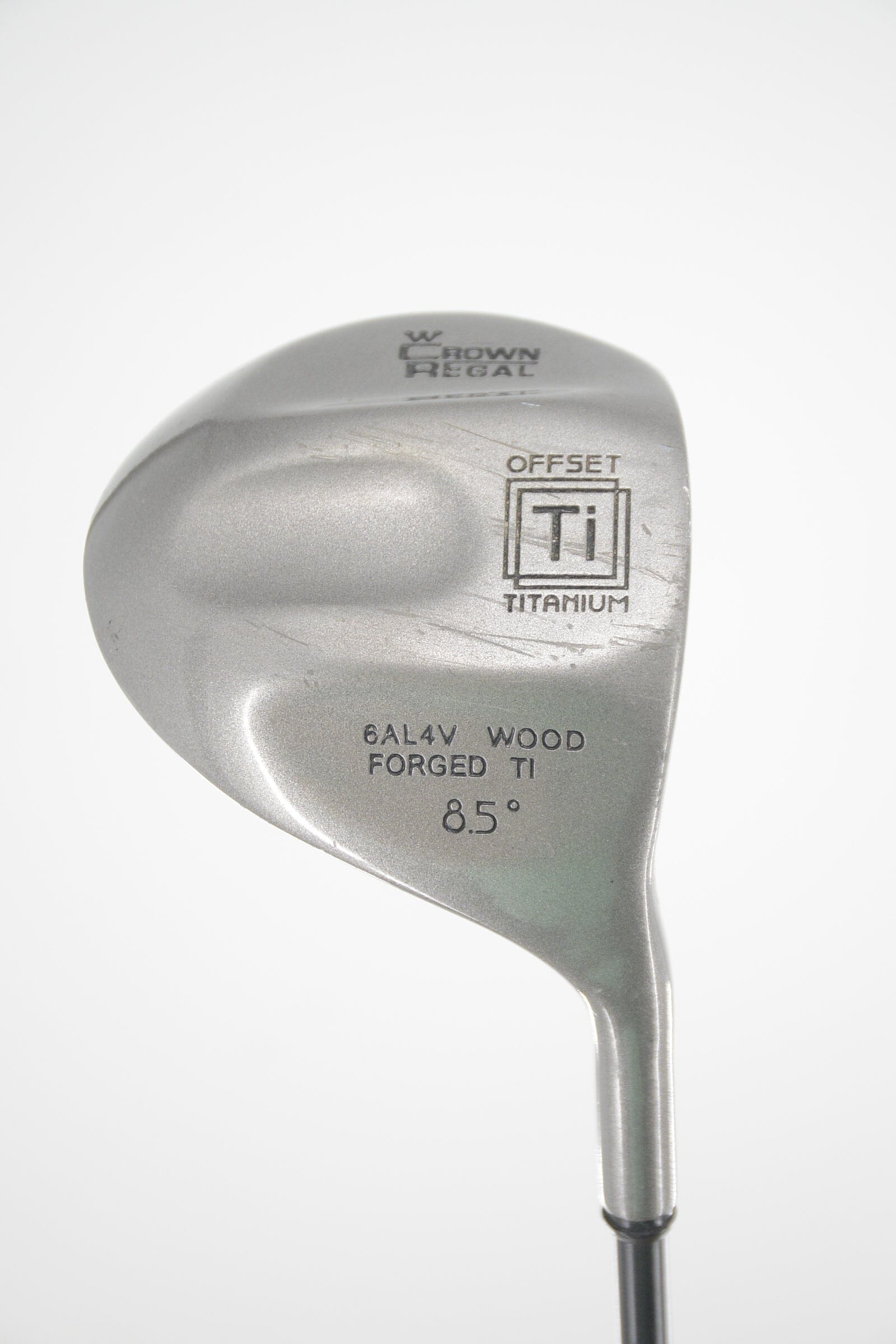 Crown Regal Offset Ti 8.5 Degree Driver R Flex 45.75" Golf Clubs GolfRoots 