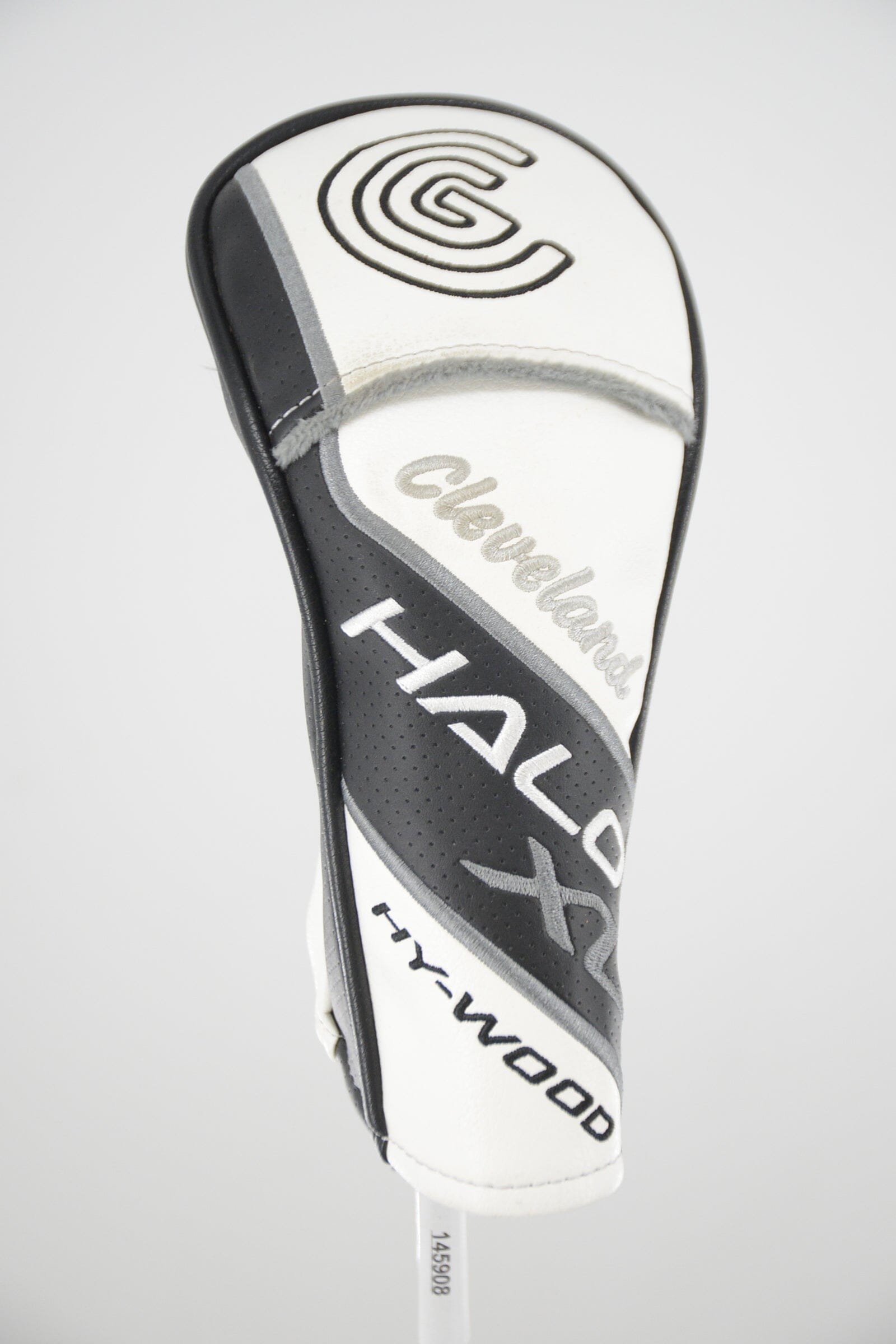 Lefty Cleveland Launcher XL Halo Hy-Wood 4+ Hybrid S Flex 41.5" Golf Clubs GolfRoots 