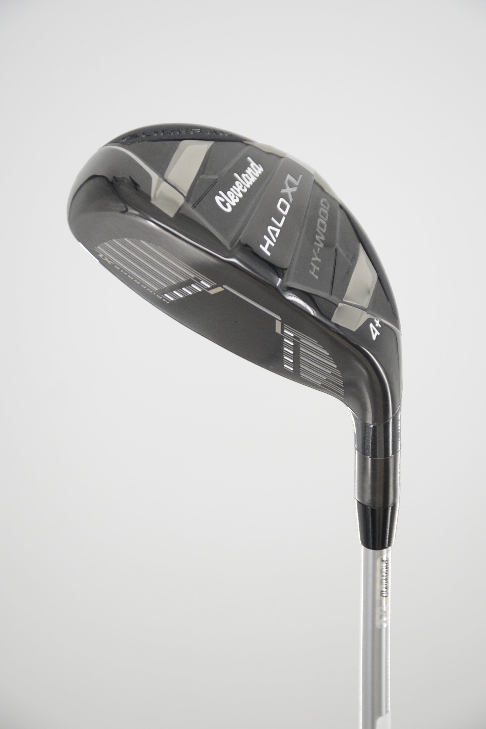 Lefty Cleveland Launcher XL Halo Hy-Wood 4+ Hybrid S Flex 41.5" Golf Clubs GolfRoots 